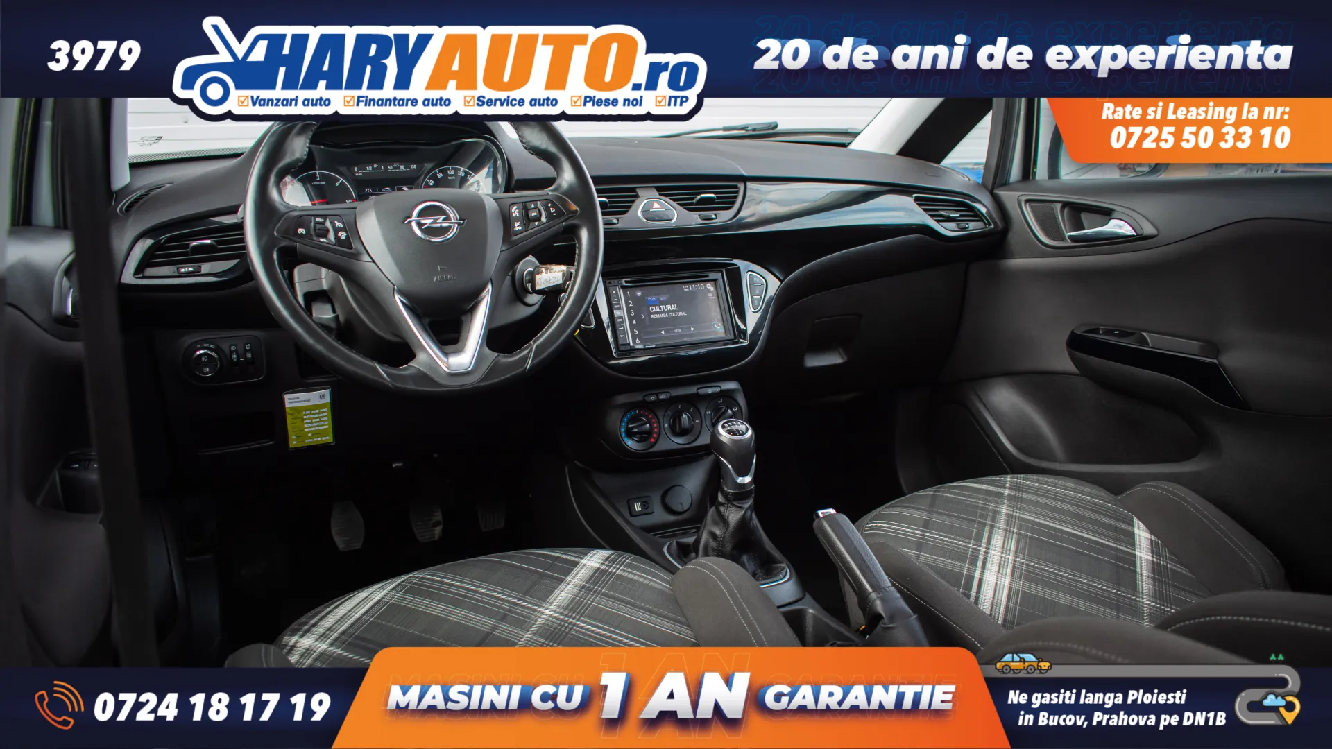 Cumpara/ Vinde online Opel Corsa 2016 SH, la cel mai bun pret pentru tine!