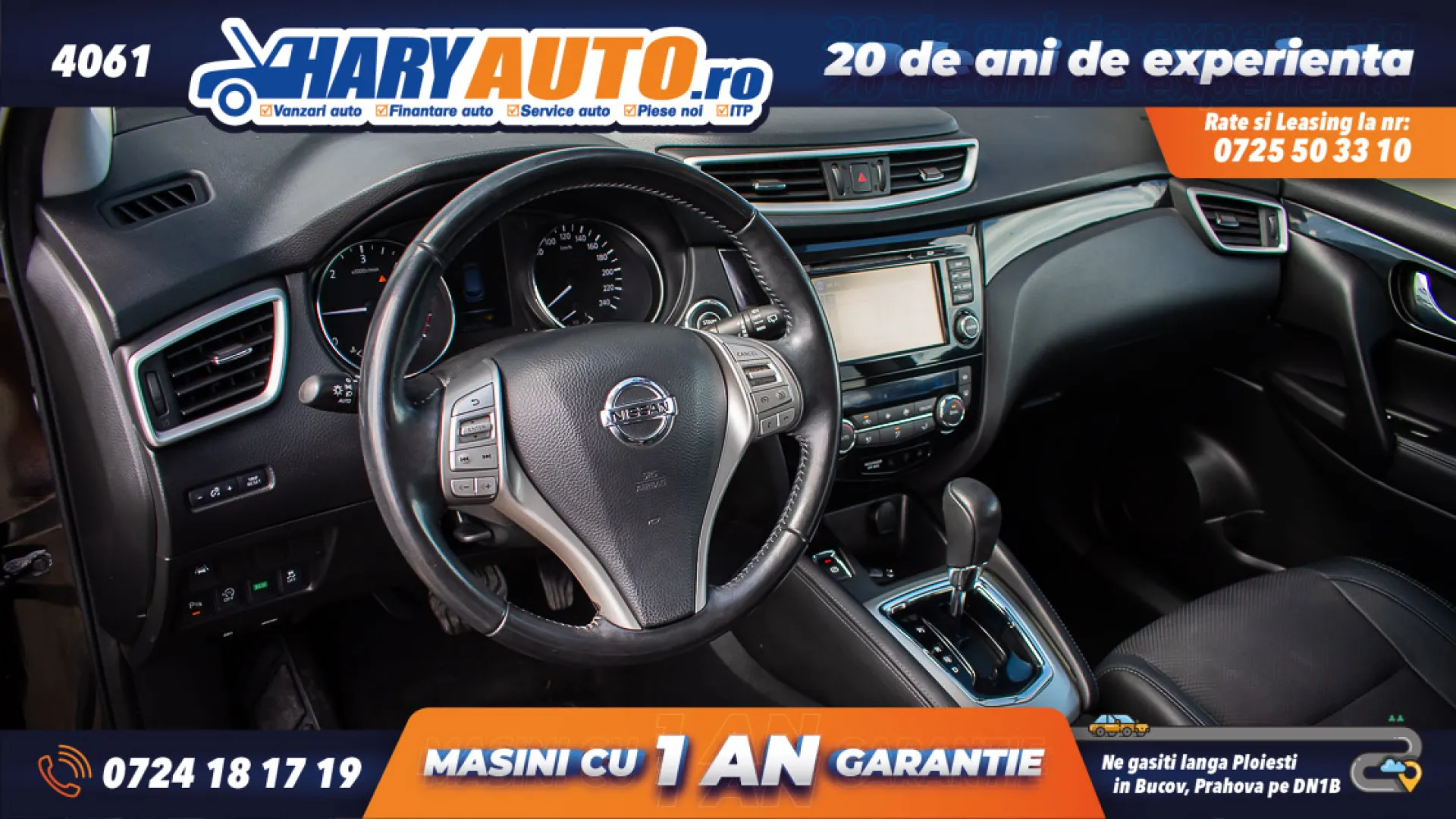 Cumpara/ Vinde online Nissan Qashqai 2016 SH, la cel mai bun pret pentru tine!