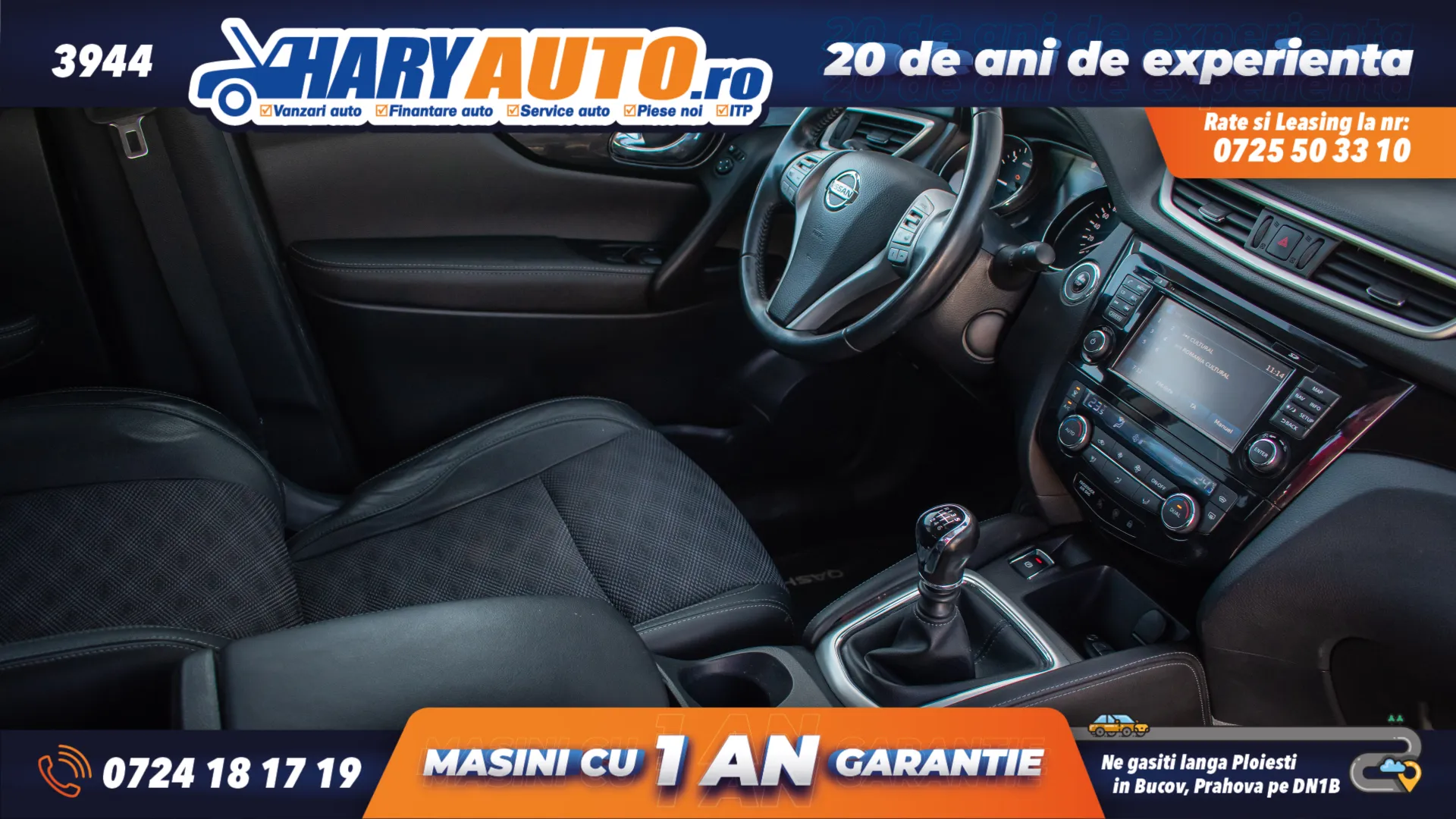 Cumpara/ Vinde online Nissan Qashqai 2016 SH, la cel mai bun pret pentru tine!