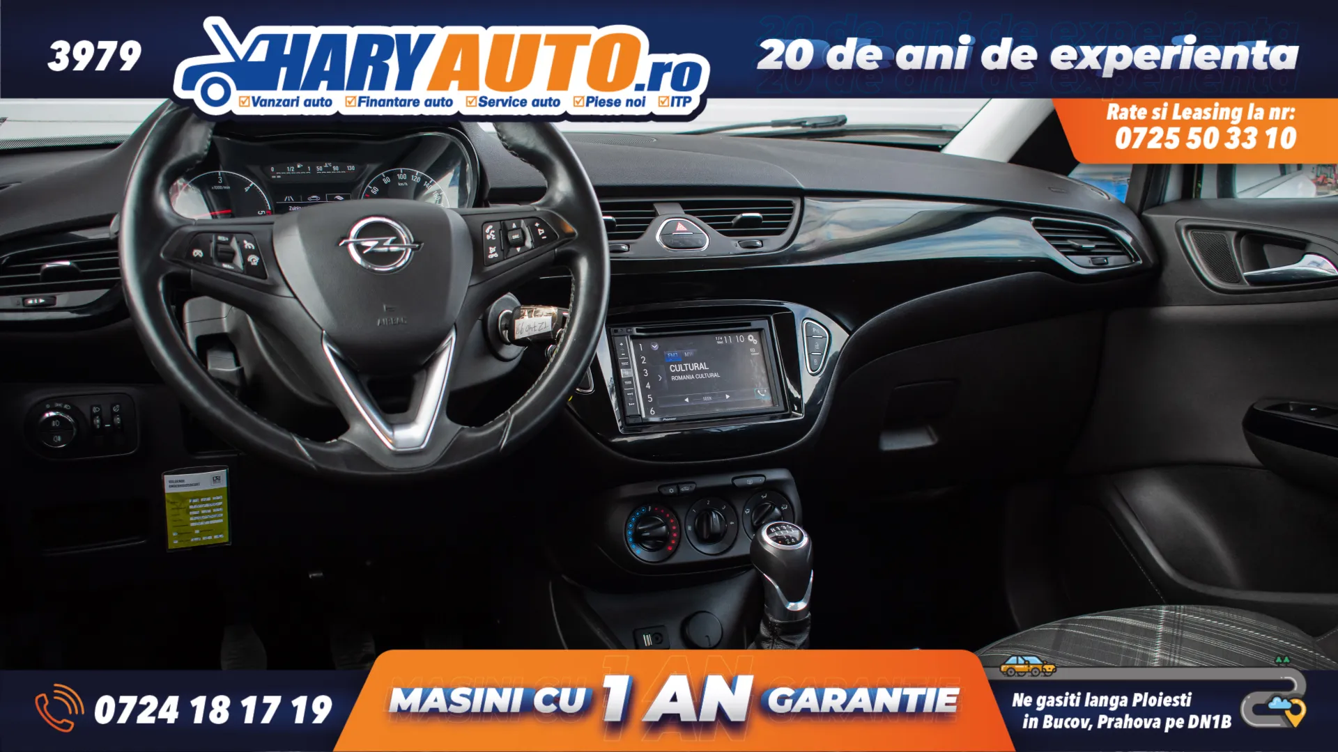 Cumpara/ Vinde online Opel Corsa 2016 SH, la cel mai bun pret pentru tine!