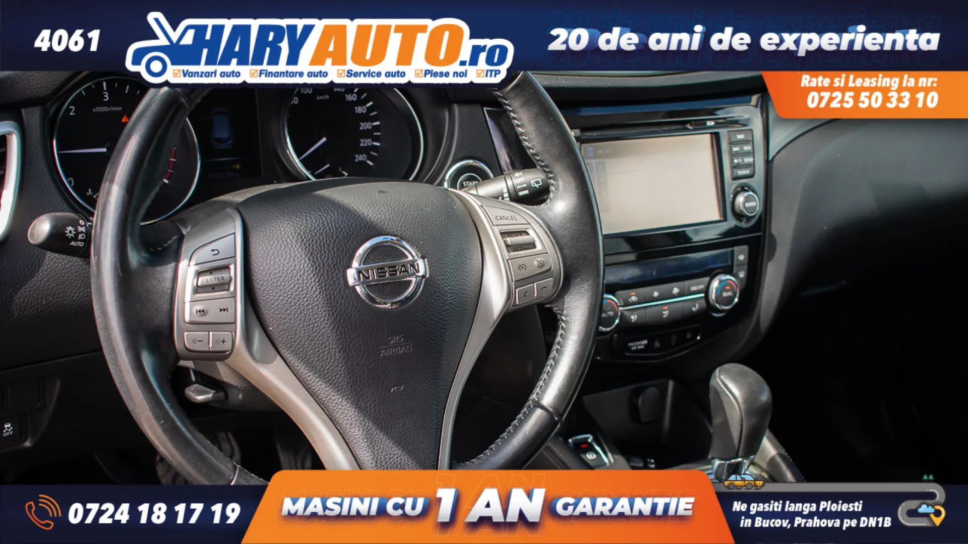 Cumpara/ Vinde online Nissan Qashqai 2016 SH, la cel mai bun pret pentru tine!