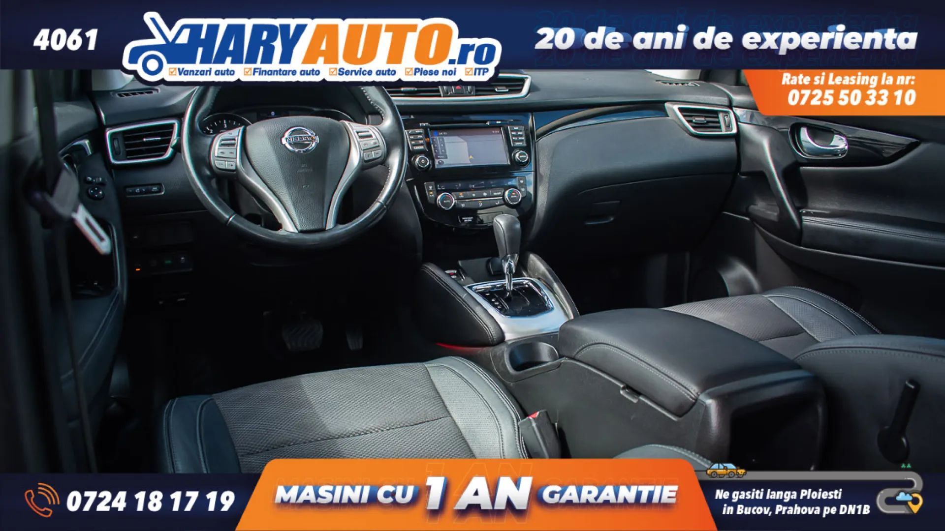 Cumpara/ Vinde online Nissan Qashqai 2016 SH, la cel mai bun pret pentru tine!