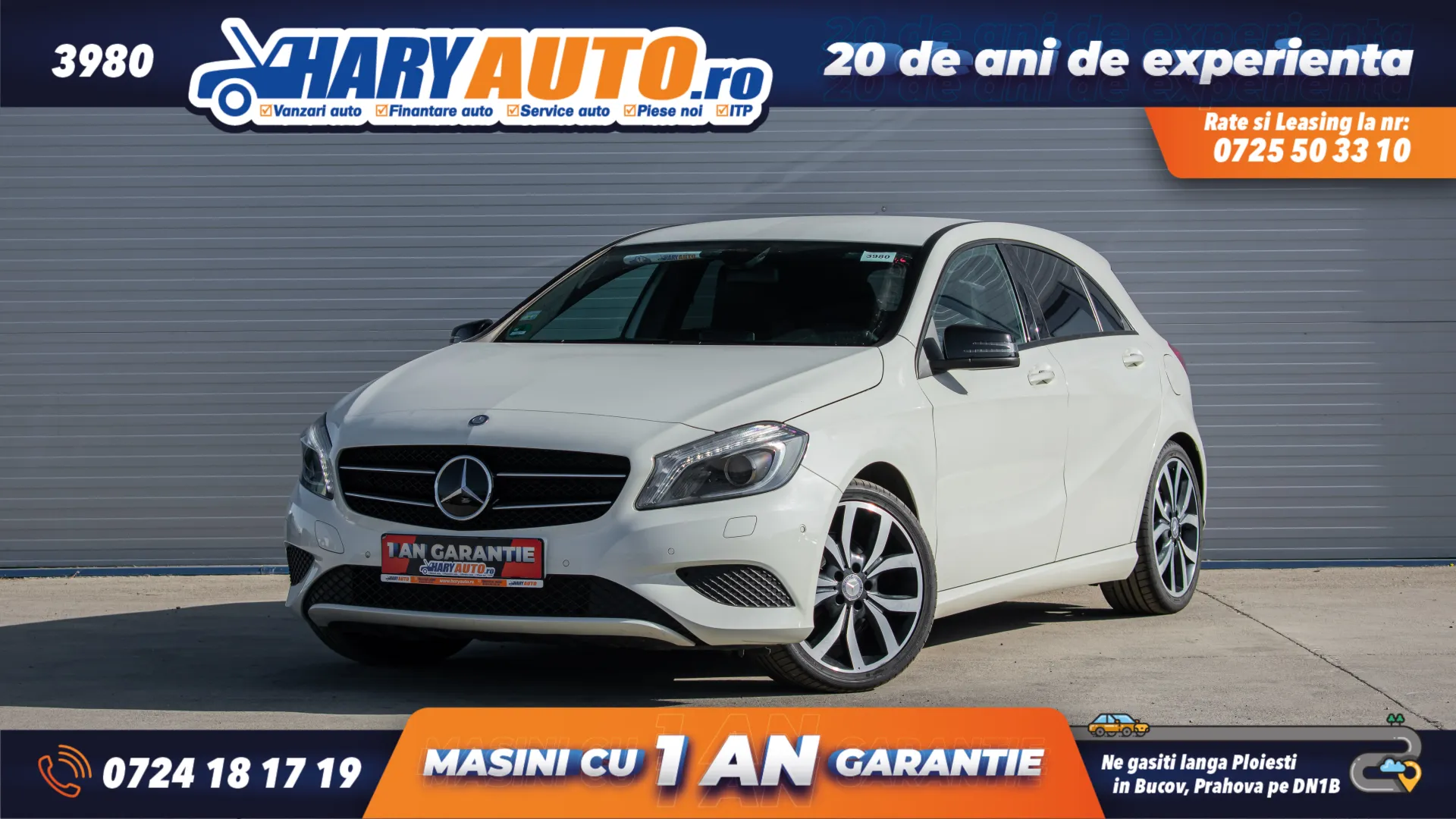Cumpara/ Vinde online Mercedes-Benz A-Class 2012 SH, la cel mai bun pret pentru tine!