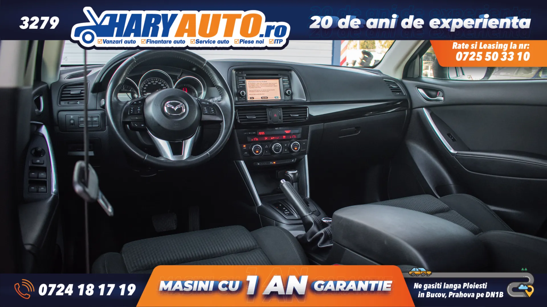 Cumpara/ Vinde online Mazda CX-5 2013 SH, la cel mai bun pret pentru tine!