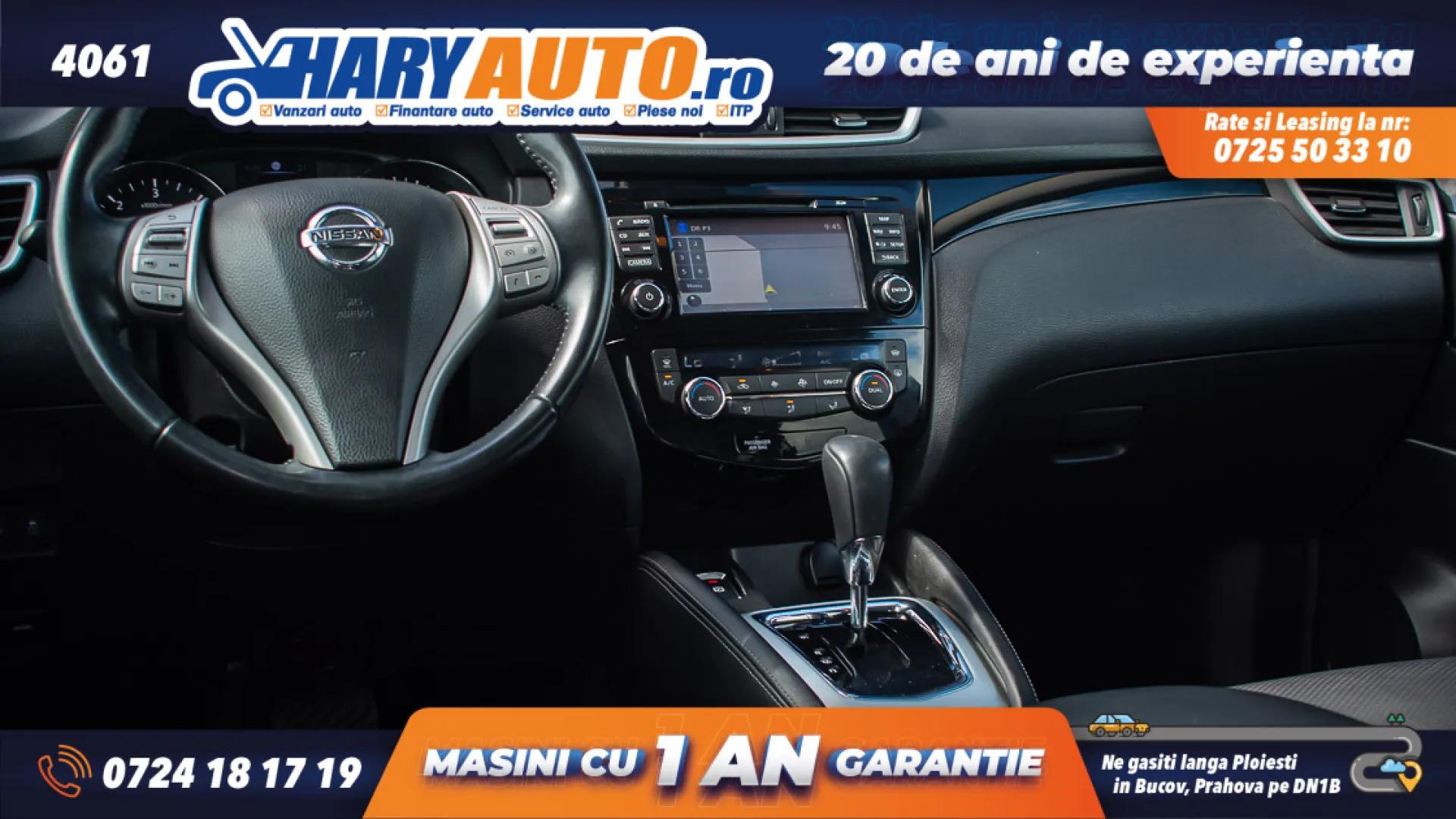Cumpara/ Vinde online Nissan Qashqai 2016 SH, la cel mai bun pret pentru tine!