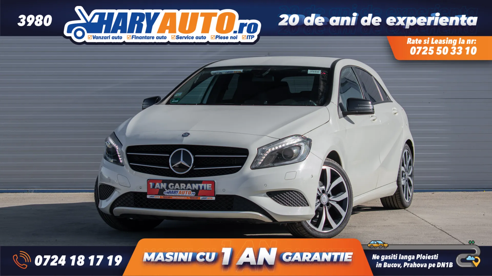 Cumpara/ Vinde online Mercedes-Benz A-Class 2012 SH, la cel mai bun pret pentru tine!