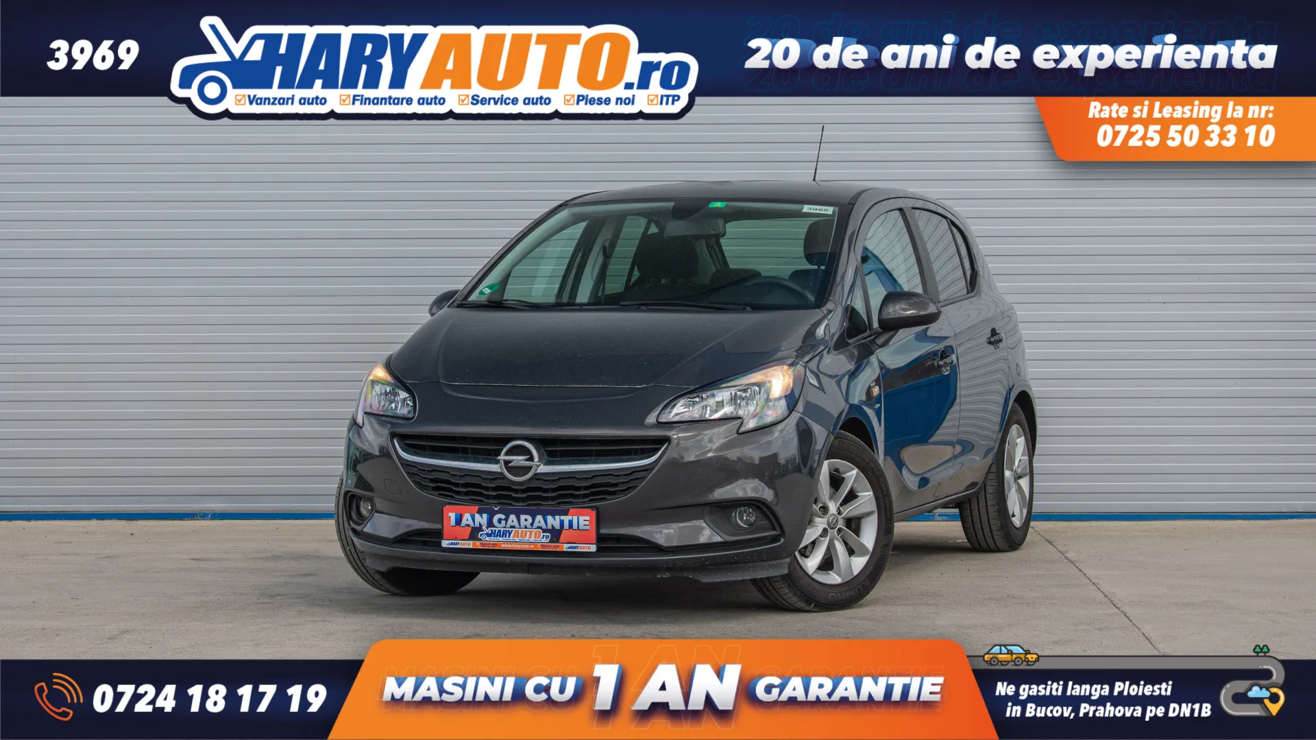 Cumpara/ Vinde online Opel Corsa 2016 SH, la cel mai bun pret pentru tine!