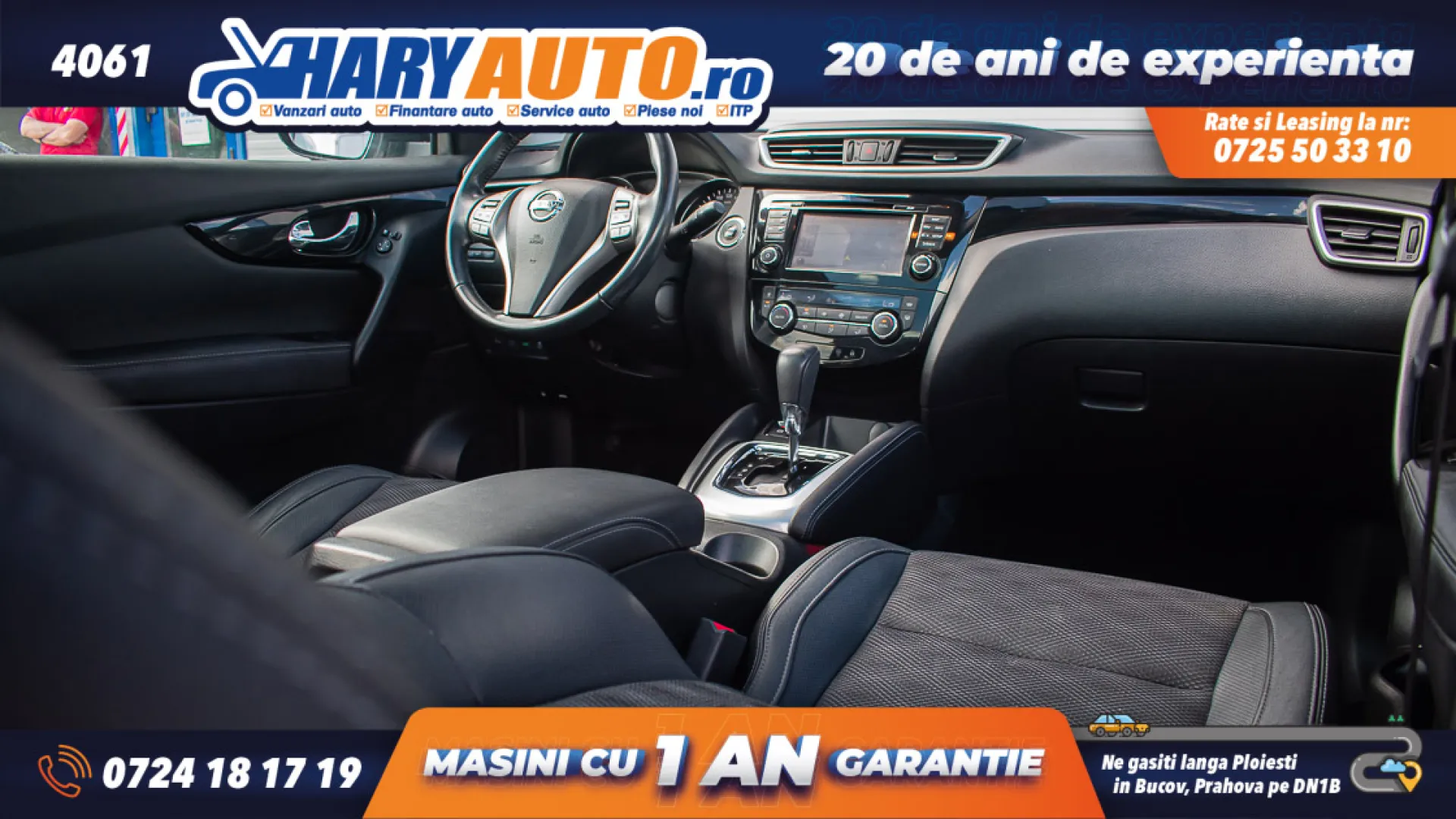 Cumpara/ Vinde online Nissan Qashqai 2016 SH, la cel mai bun pret pentru tine!