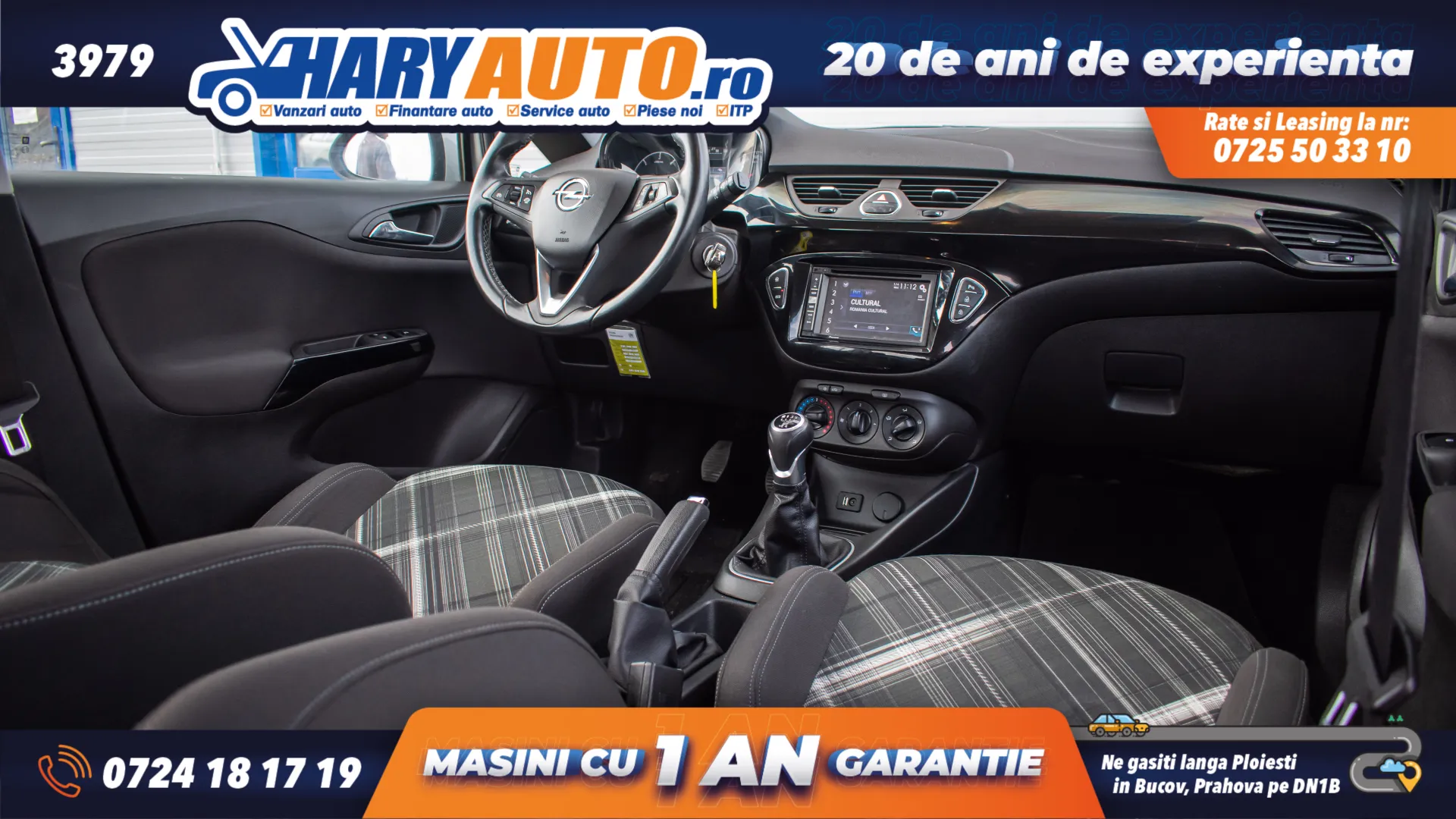 Cumpara/ Vinde online Opel Corsa 2016 SH, la cel mai bun pret pentru tine!