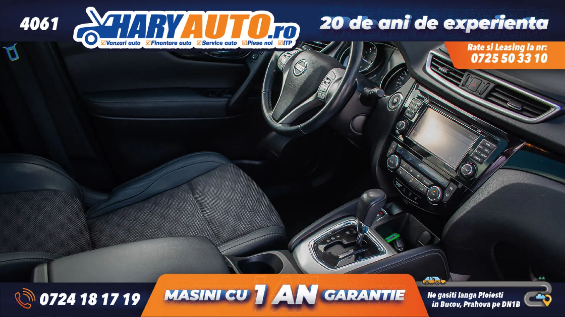 Cumpara/ Vinde online Nissan Qashqai 2016 SH, la cel mai bun pret pentru tine!
