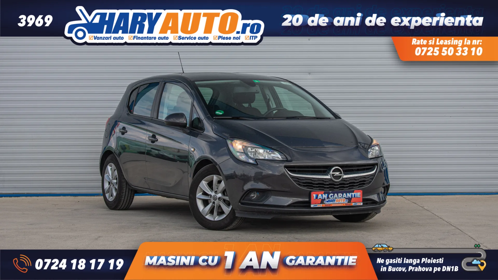 Cumpara/ Vinde online Opel Corsa 2016 SH, la cel mai bun pret pentru tine!