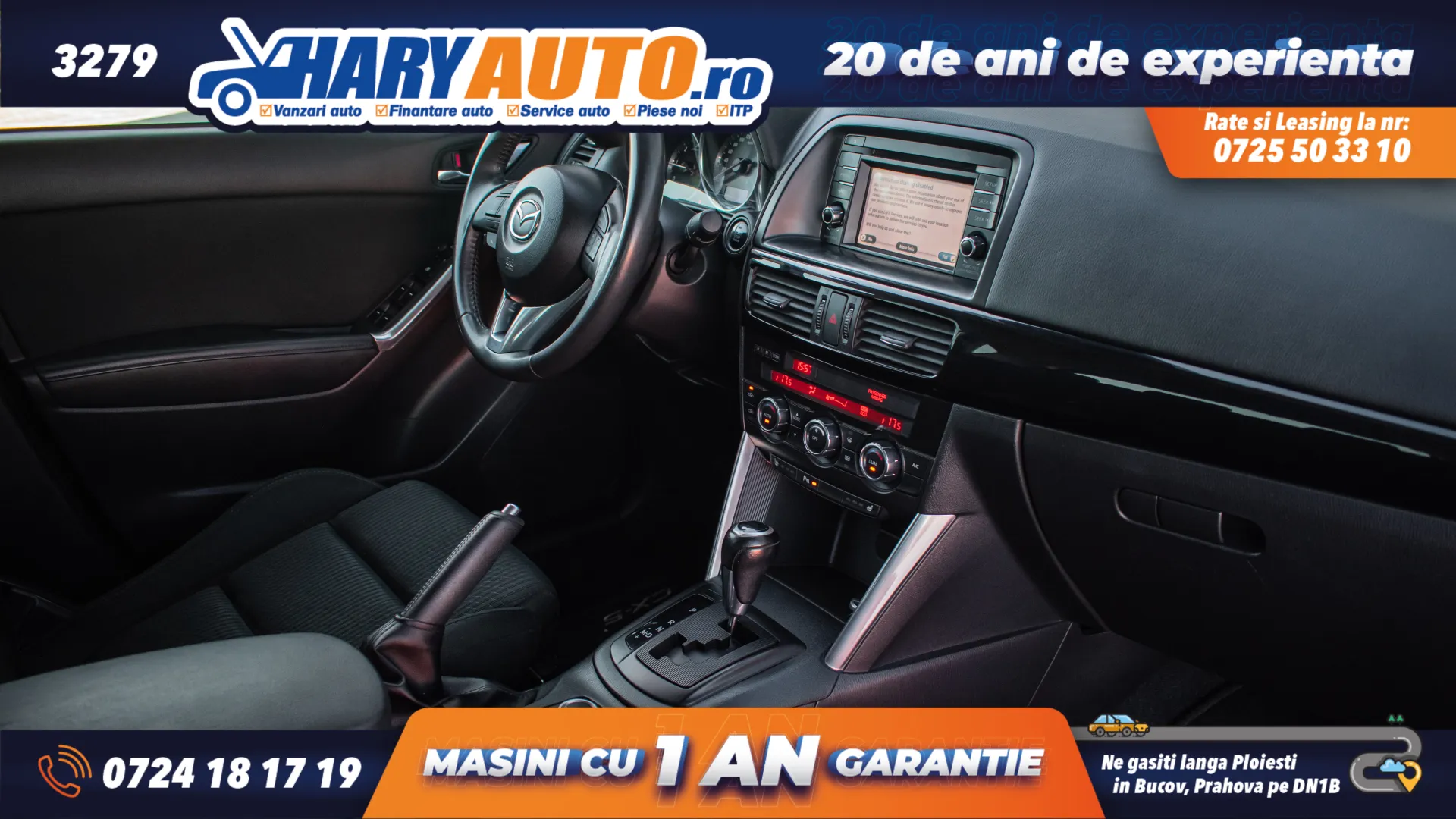 Cumpara/ Vinde online Mazda CX-5 2013 SH, la cel mai bun pret pentru tine!