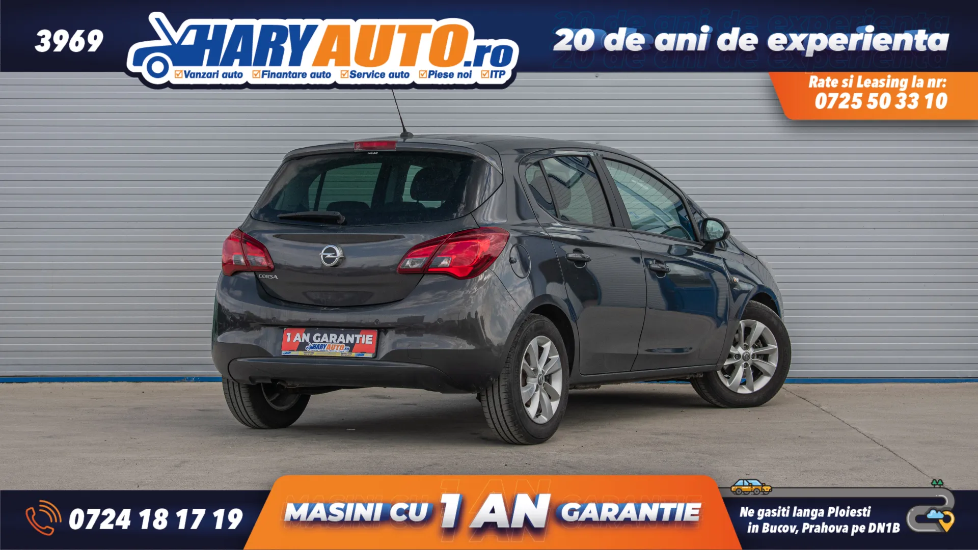 Cumpara/ Vinde online Opel Corsa 2016 SH, la cel mai bun pret pentru tine!