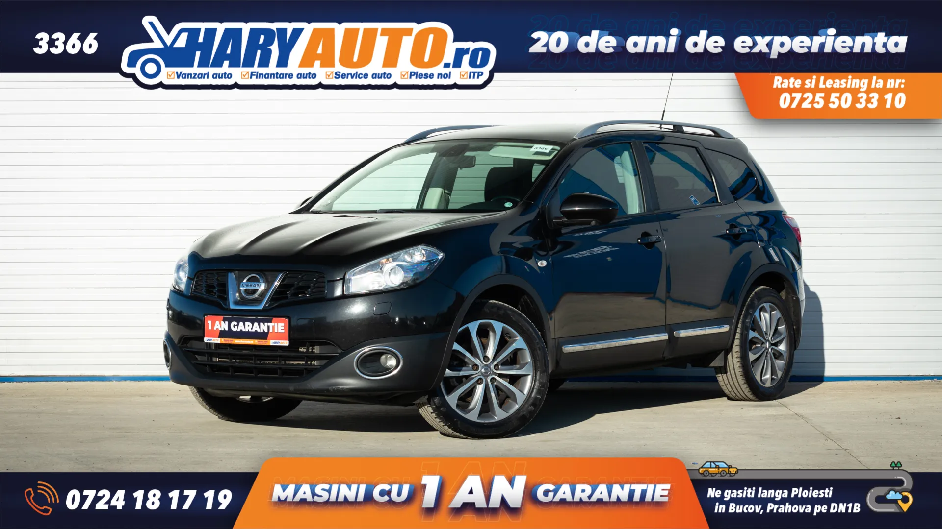 Cumpara/ Vinde online Nissan Qashqai +2 2012 SH, la cel mai bun pret pentru tine!