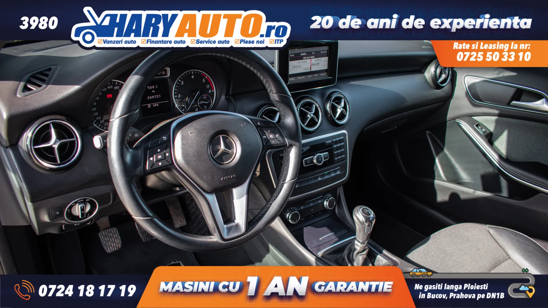 Cumpara/ Vinde online Mercedes-Benz A-Class 2012 SH, la cel mai bun pret pentru tine!