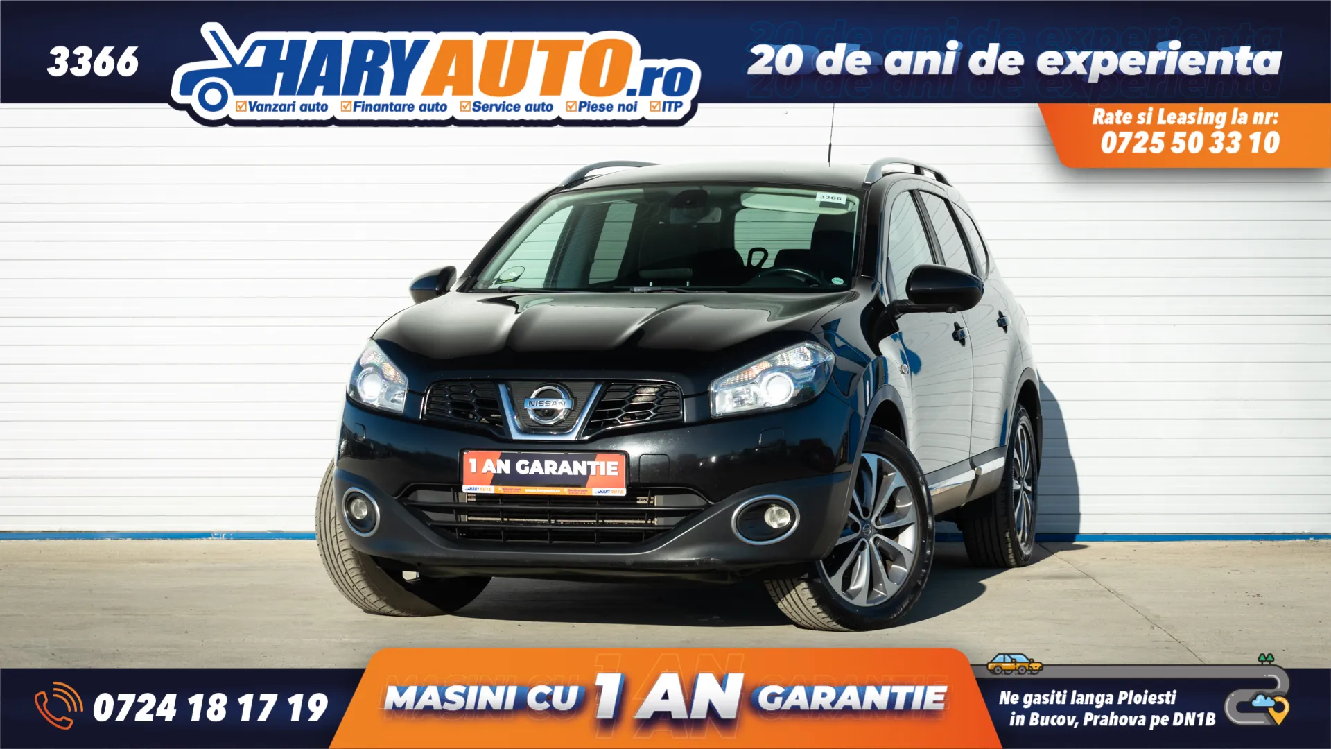 Cumpara/ Vinde online Nissan Qashqai +2 2012 SH, la cel mai bun pret pentru tine!