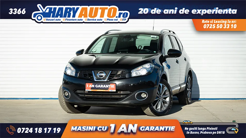 Cumpără / Vinde Nissan Qashqai +2 2012 SH, la cel mai bun pret pentru tine!