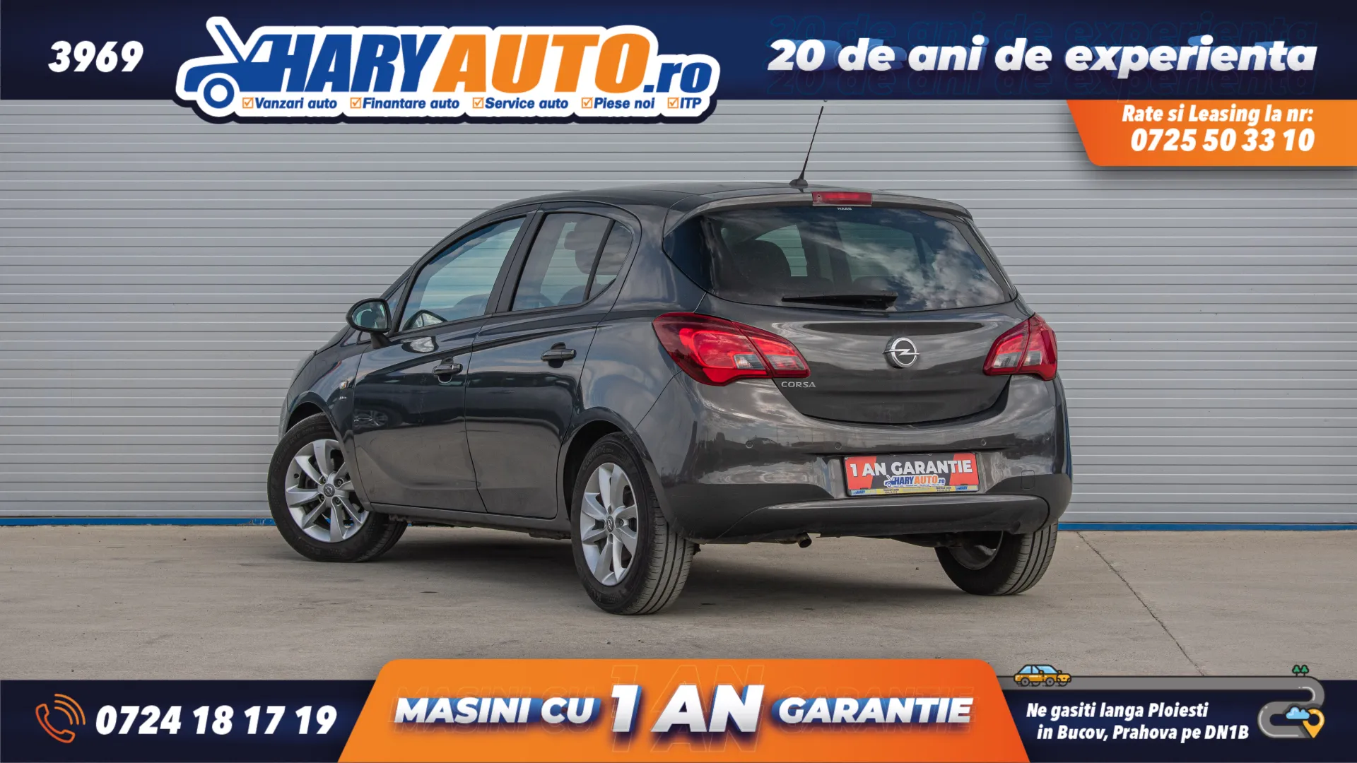Cumpara/ Vinde online Opel Corsa 2016 SH, la cel mai bun pret pentru tine!