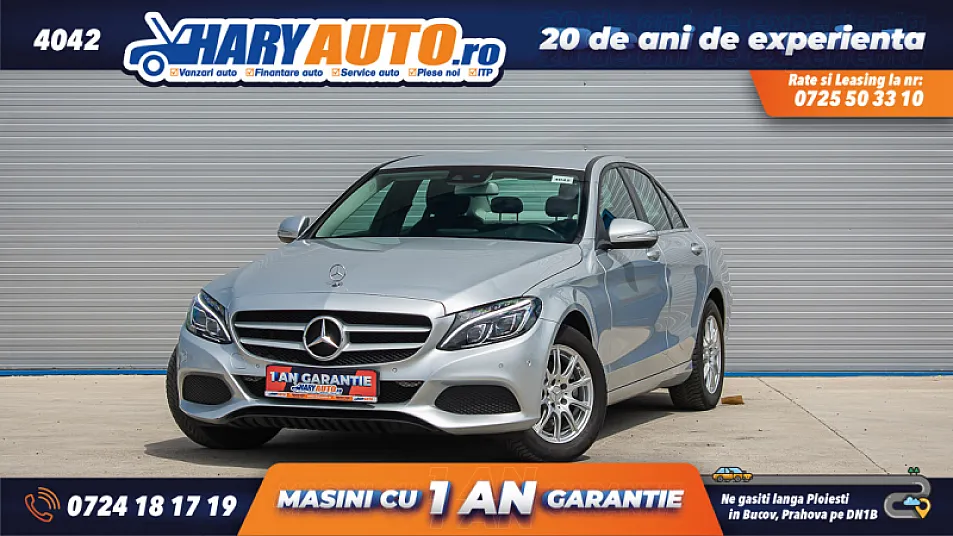 Cumpără / Vinde Mercedes-Benz C-Class 2014 SH, la cel mai bun pret pentru tine!