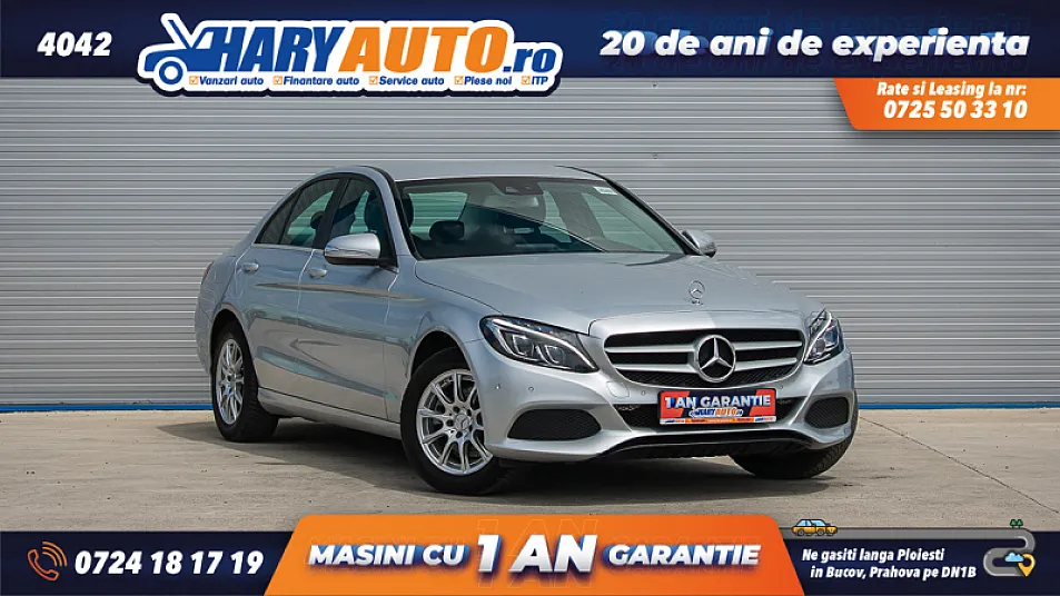 Cumpără / Vinde Mercedes-Benz C-Class 2014 SH, la cel mai bun pret pentru tine!