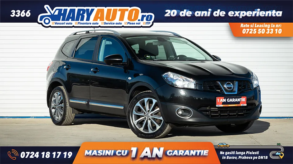 Cumpără / Vinde Nissan Qashqai +2 2012 SH, la cel mai bun pret pentru tine!