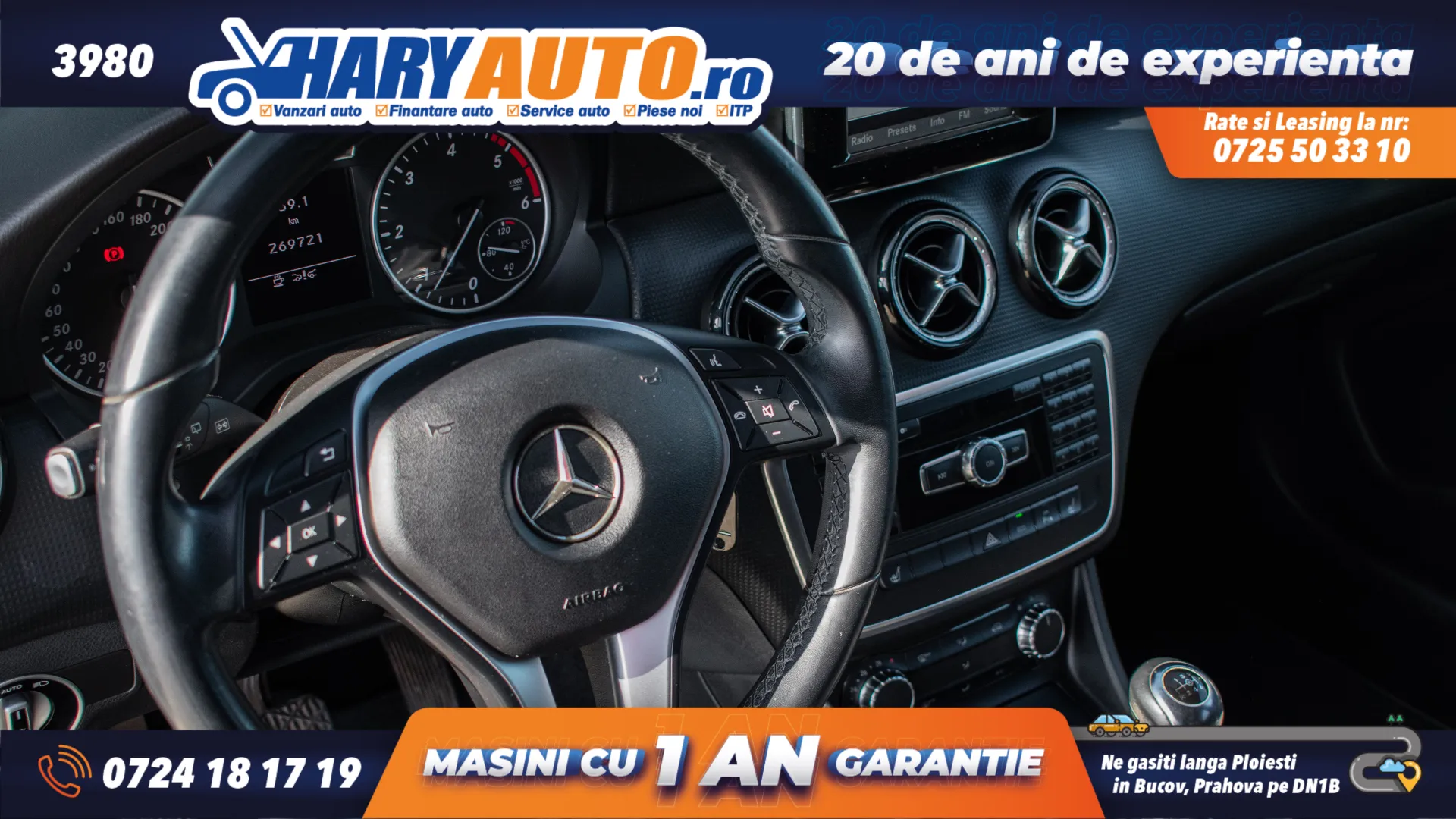 Cumpara/ Vinde online Mercedes-Benz A-Class 2012 SH, la cel mai bun pret pentru tine!