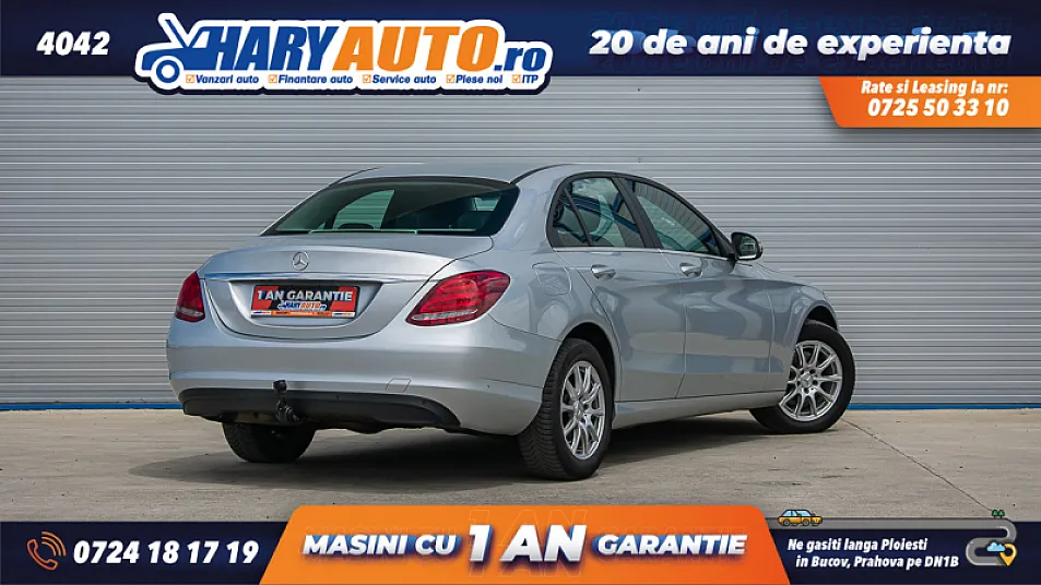 Cumpără / Vinde Mercedes-Benz C-Class 2014 SH, la cel mai bun pret pentru tine!