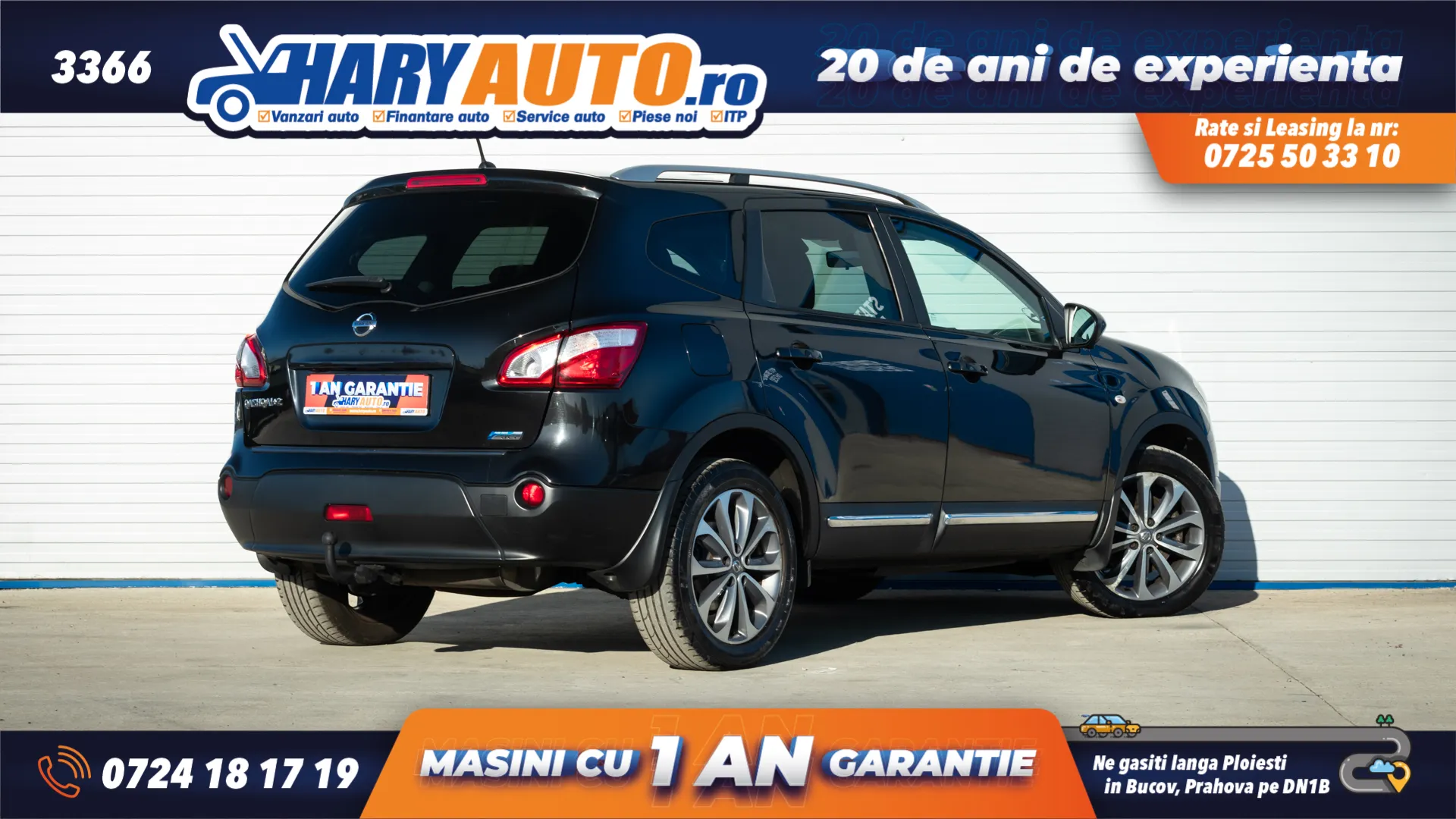 Cumpara/ Vinde online Nissan Qashqai +2 2012 SH, la cel mai bun pret pentru tine!