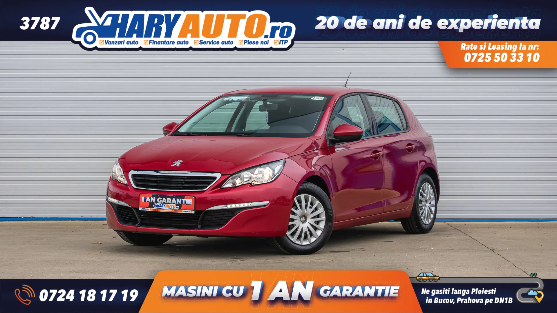 Cumpara/ Vinde online Peugeot 308 2014 SH, la cel mai bun pret pentru tine!