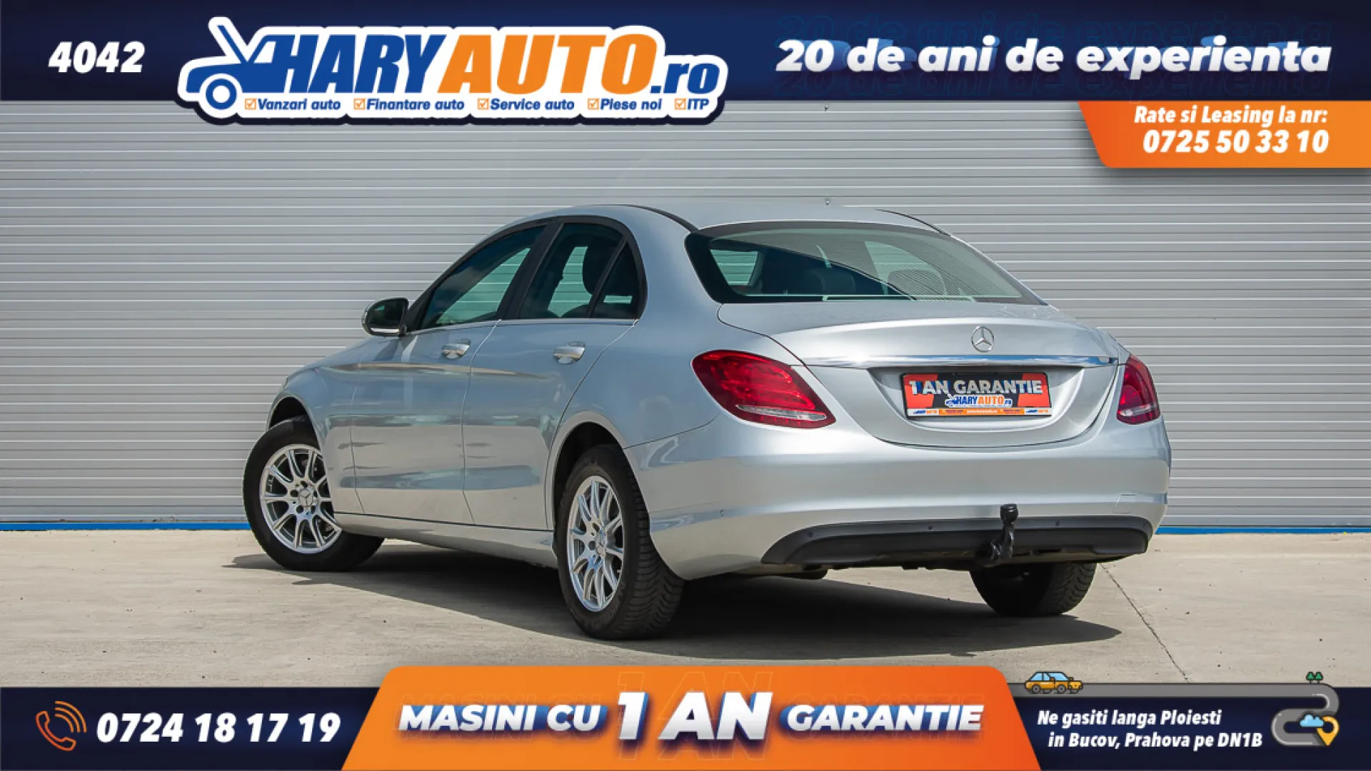 Cumpara/ Vinde online Mercedes-Benz C-Class 2014 SH, la cel mai bun pret pentru tine!