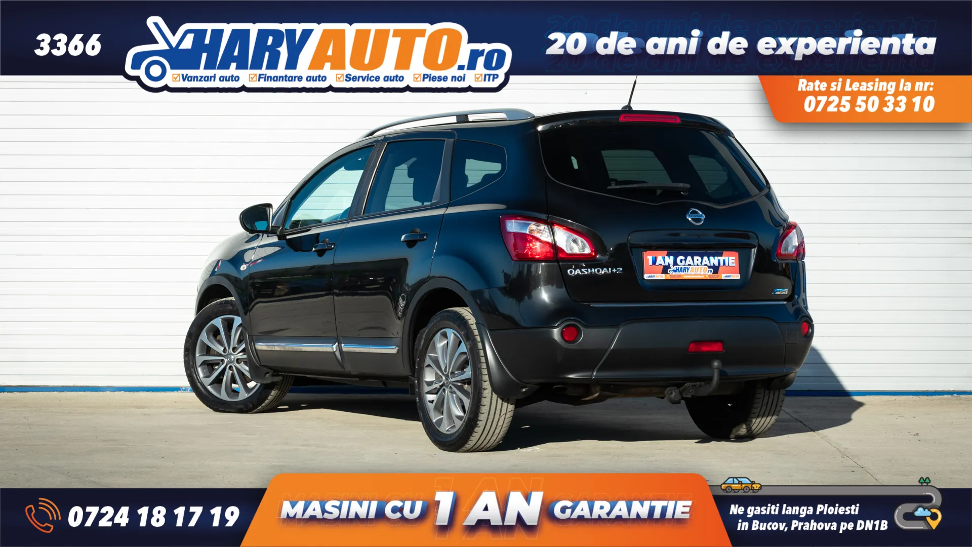 Cumpara/ Vinde online Nissan Qashqai +2 2012 SH, la cel mai bun pret pentru tine!
