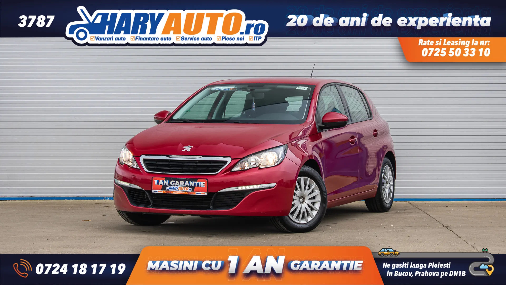 Cumpara/ Vinde online Peugeot 308 2014 SH, la cel mai bun pret pentru tine!