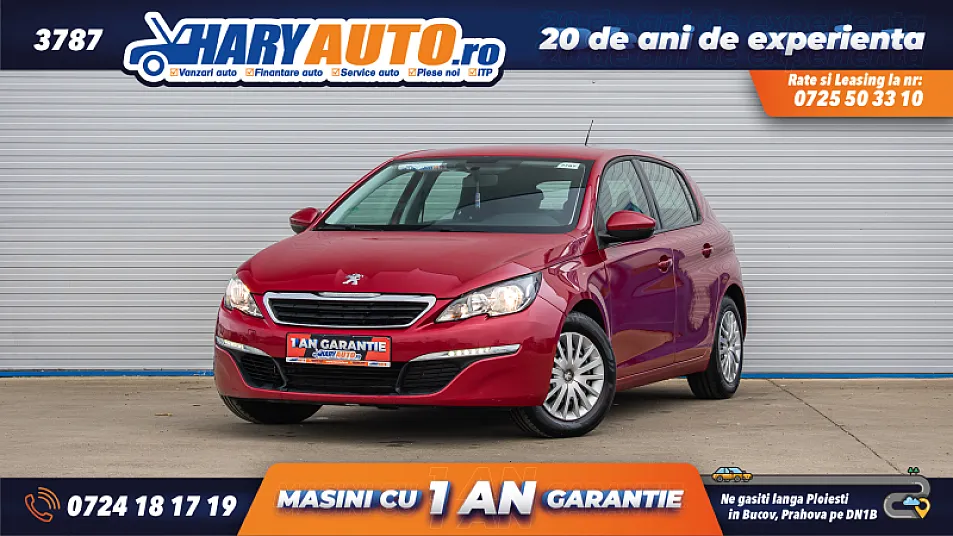 Cumpără / Vinde Peugeot 308 2014 SH, la cel mai bun pret pentru tine!