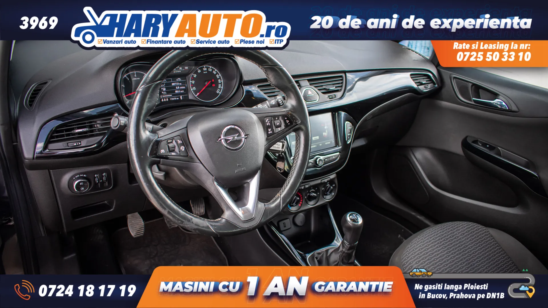 Cumpara/ Vinde online Opel Corsa 2016 SH, la cel mai bun pret pentru tine!