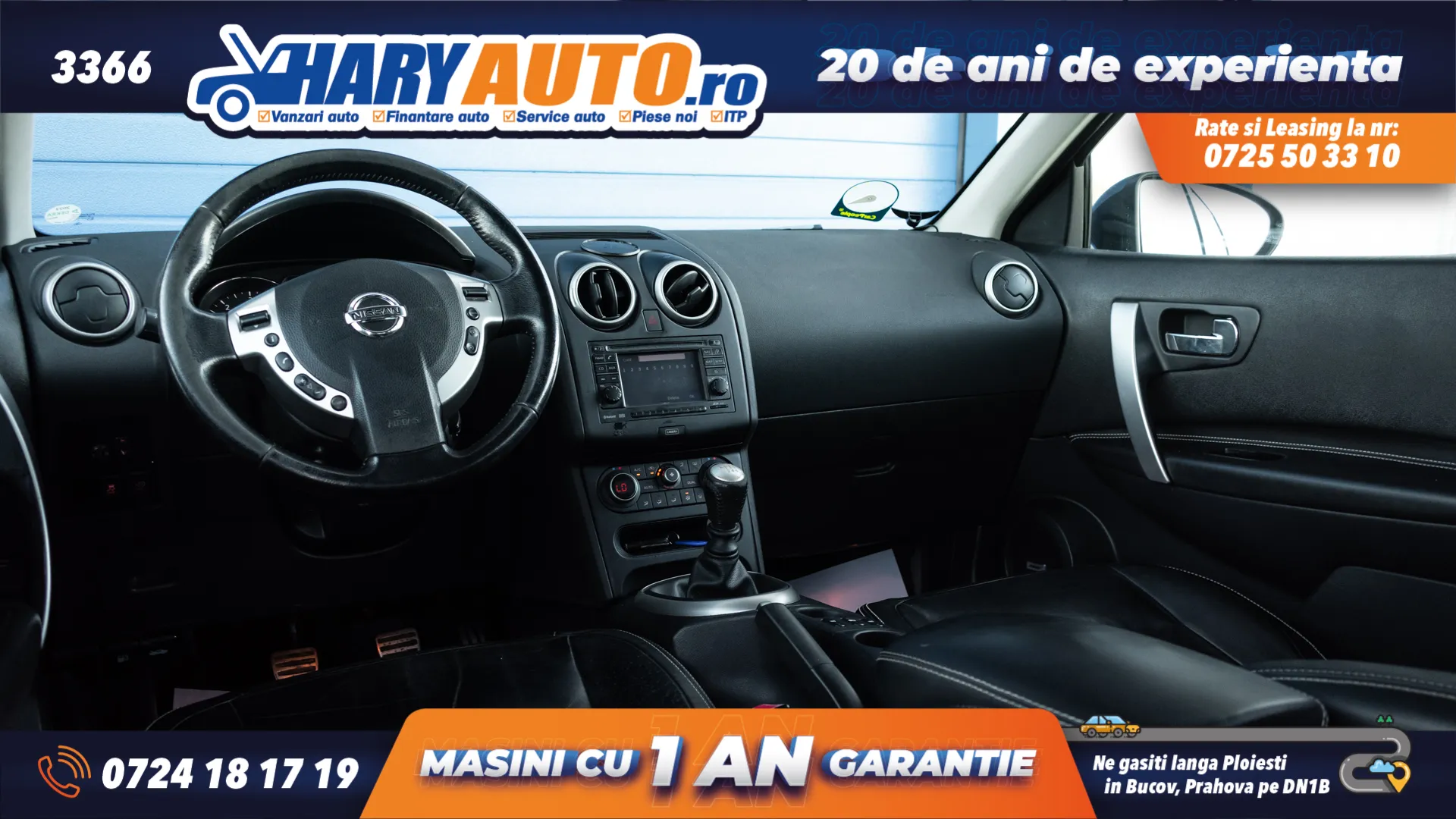 Cumpara/ Vinde online Nissan Qashqai +2 2012 SH, la cel mai bun pret pentru tine!
