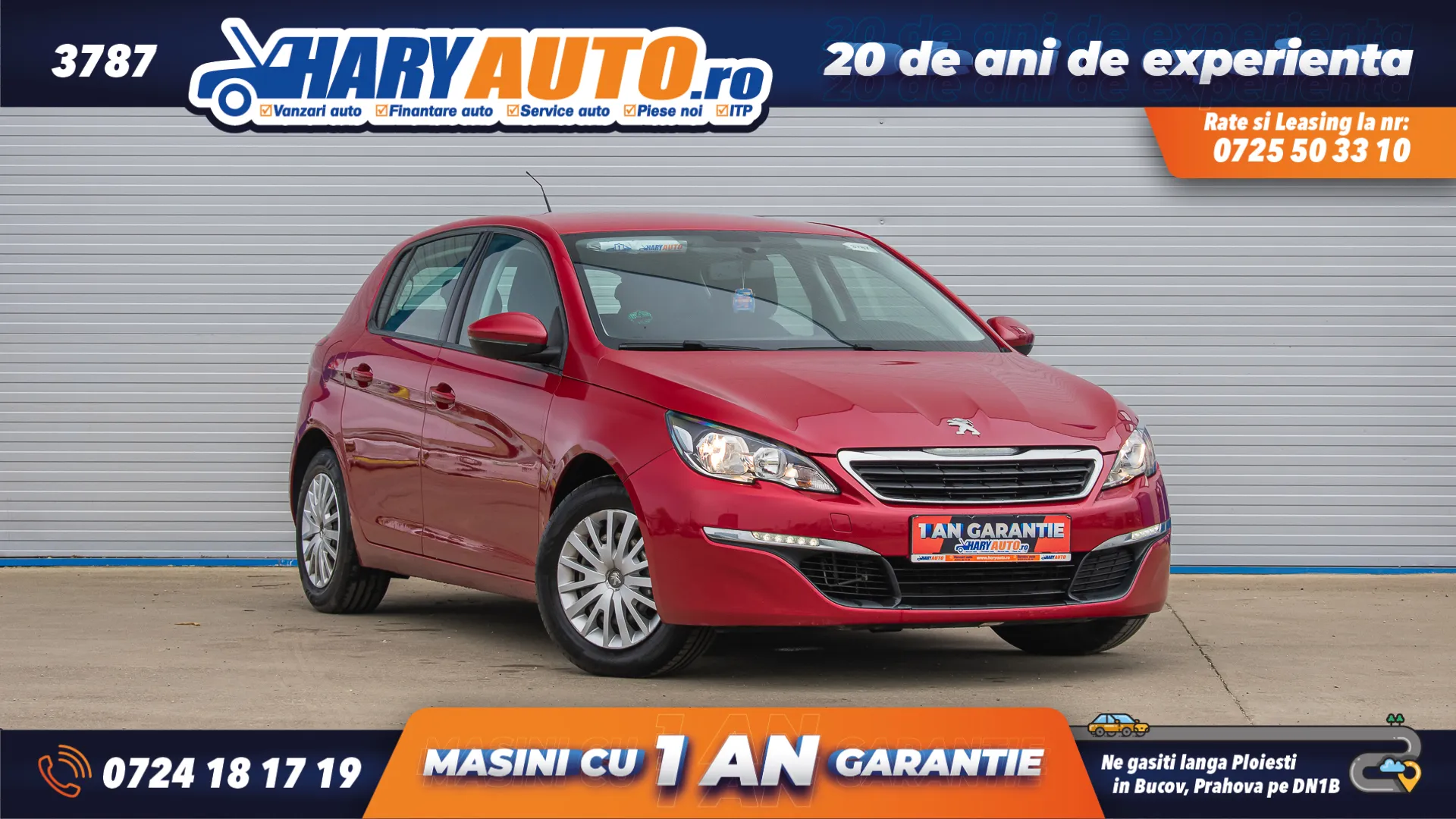 Cumpara/ Vinde online Peugeot 308 2014 SH, la cel mai bun pret pentru tine!