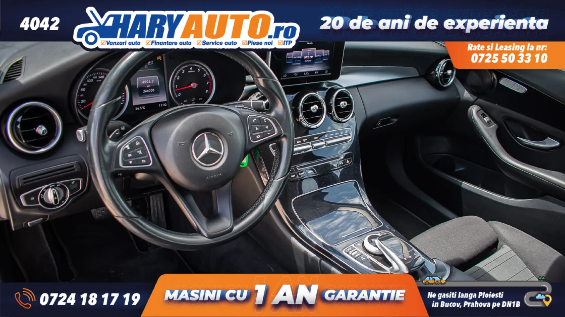 Cumpara/ Vinde online Mercedes-Benz C-Class 2014 SH, la cel mai bun pret pentru tine!
