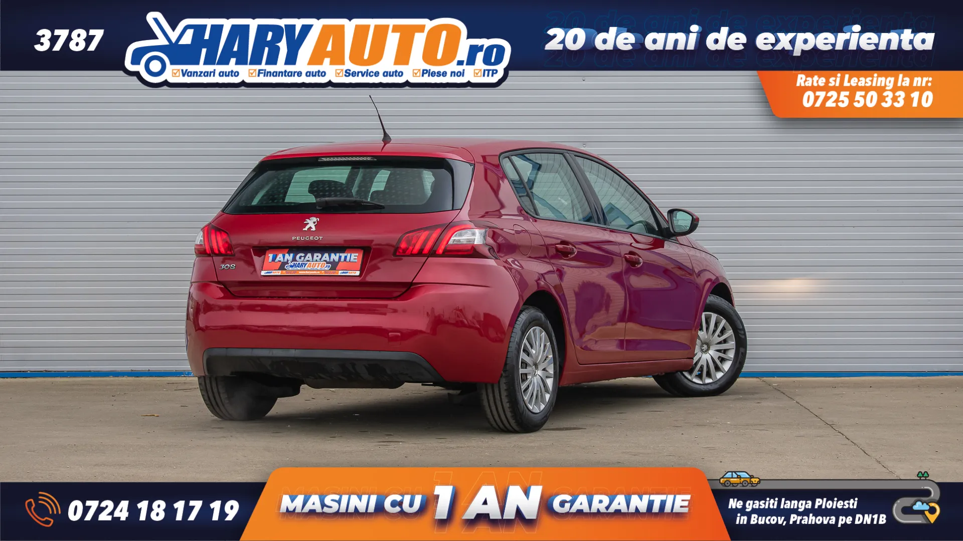 Cumpara/ Vinde online Peugeot 308 2014 SH, la cel mai bun pret pentru tine!