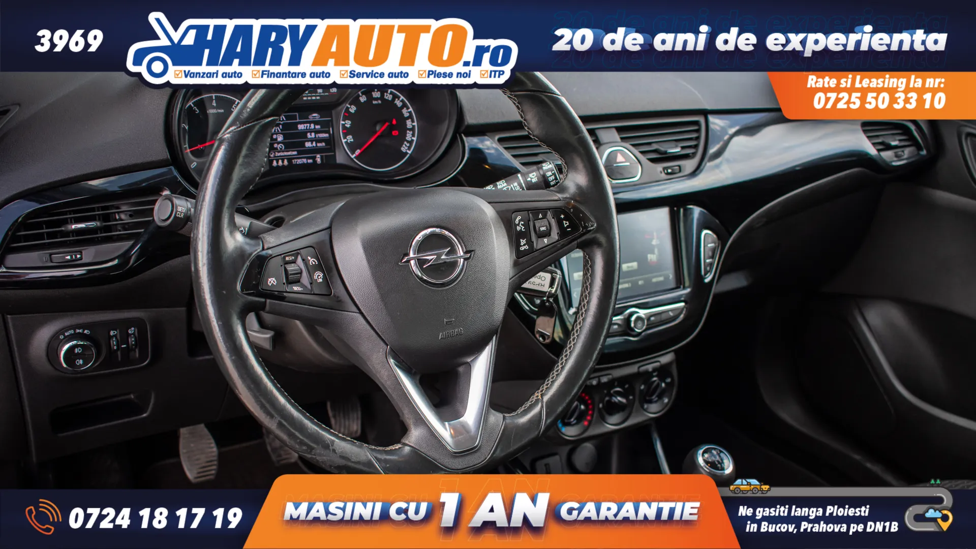Cumpara/ Vinde online Opel Corsa 2016 SH, la cel mai bun pret pentru tine!