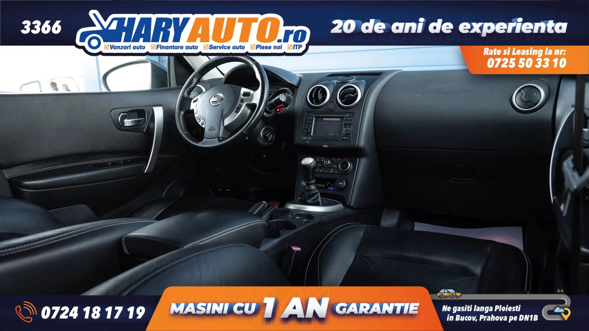 Cumpara/ Vinde online Nissan Qashqai +2 2012 SH, la cel mai bun pret pentru tine!