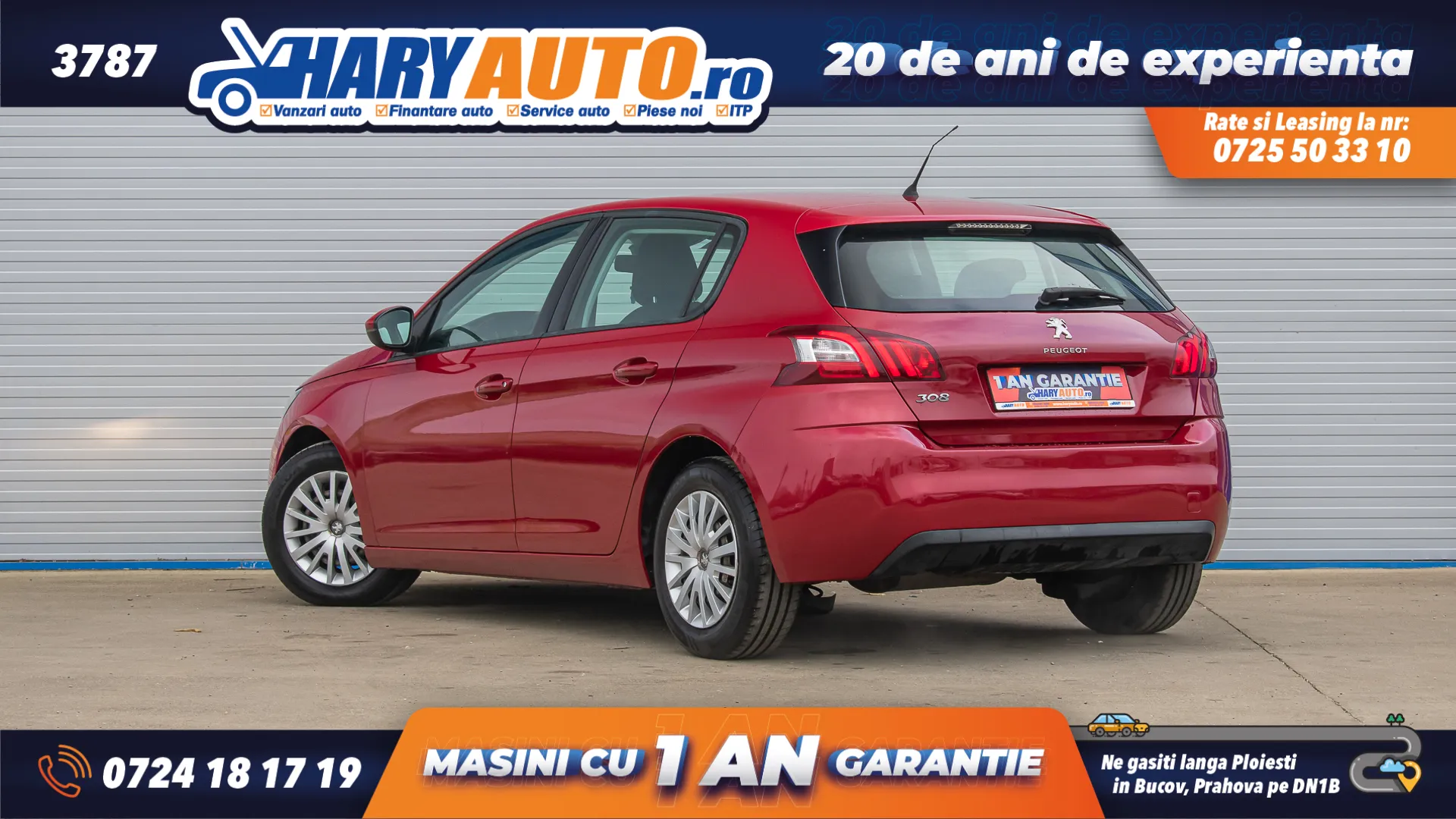 Cumpara/ Vinde online Peugeot 308 2014 SH, la cel mai bun pret pentru tine!