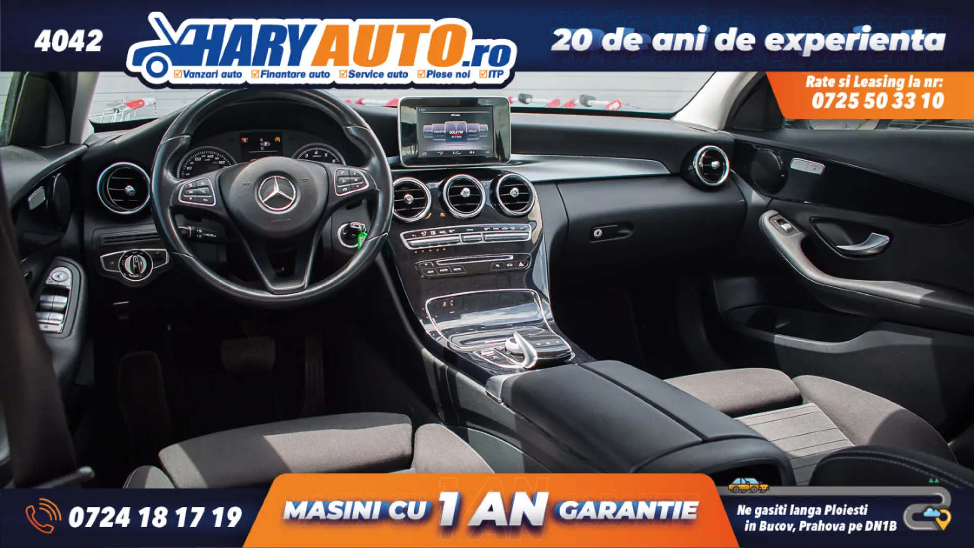 Cumpara/ Vinde online Mercedes-Benz C-Class 2014 SH, la cel mai bun pret pentru tine!