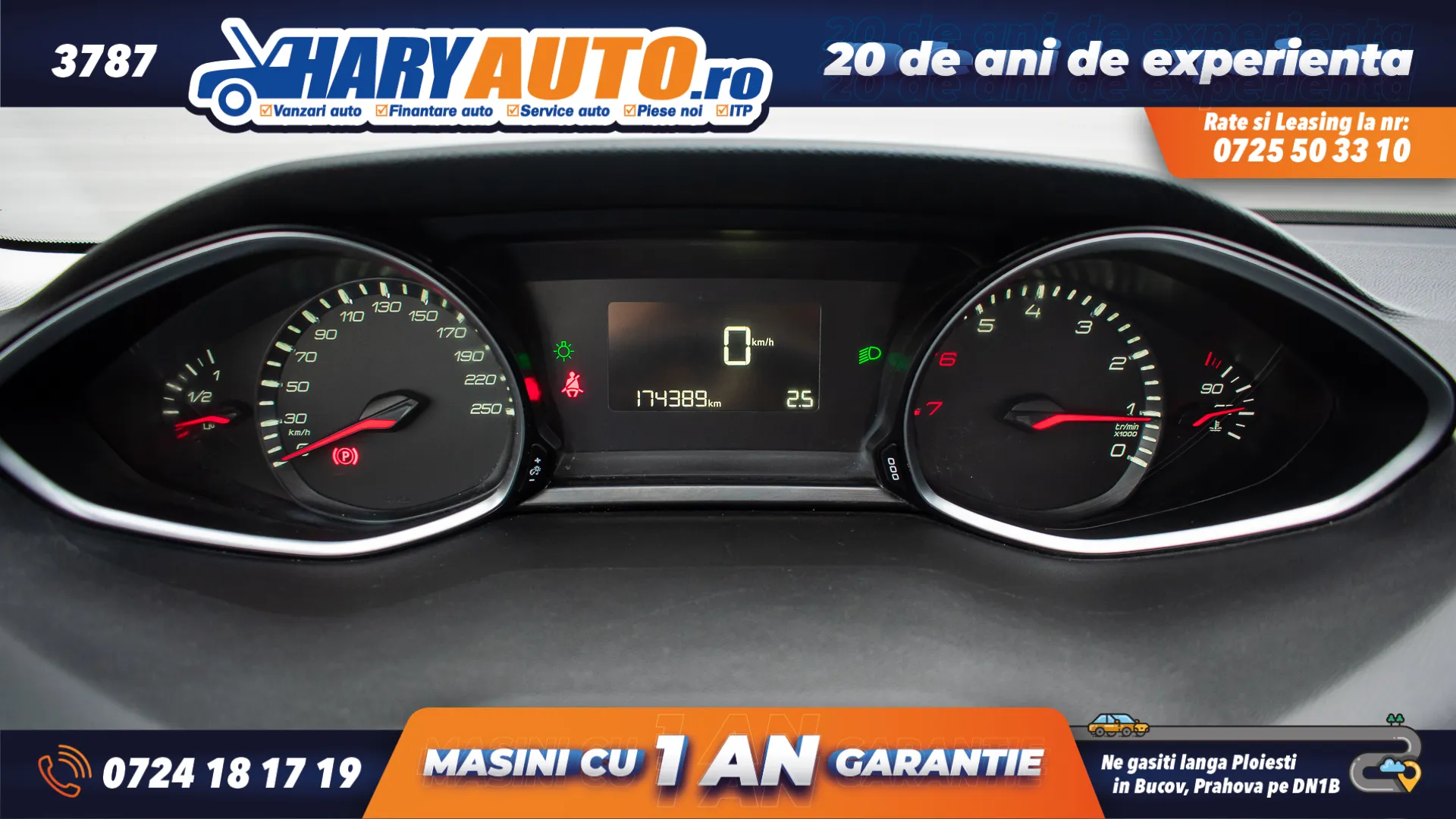Cumpara/ Vinde online Peugeot 308 2014 SH, la cel mai bun pret pentru tine!