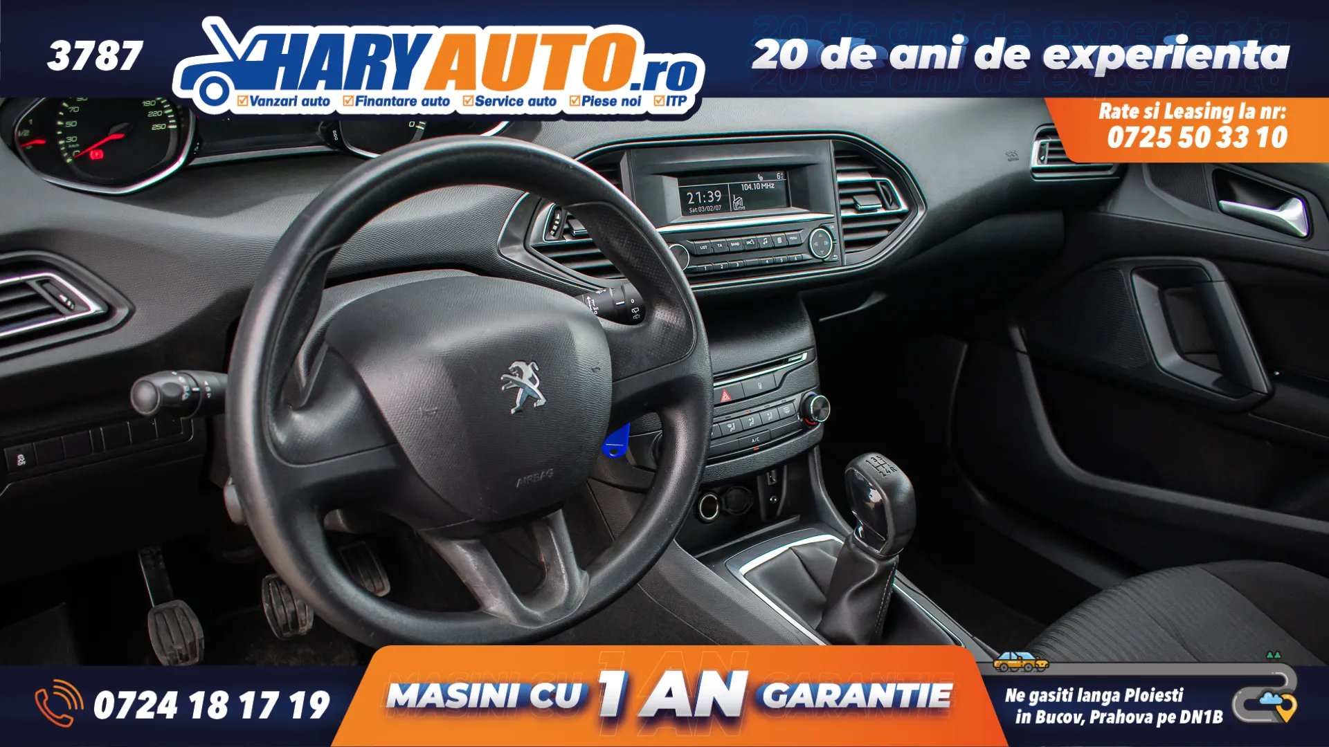 Cumpara/ Vinde online Peugeot 308 2014 SH, la cel mai bun pret pentru tine!