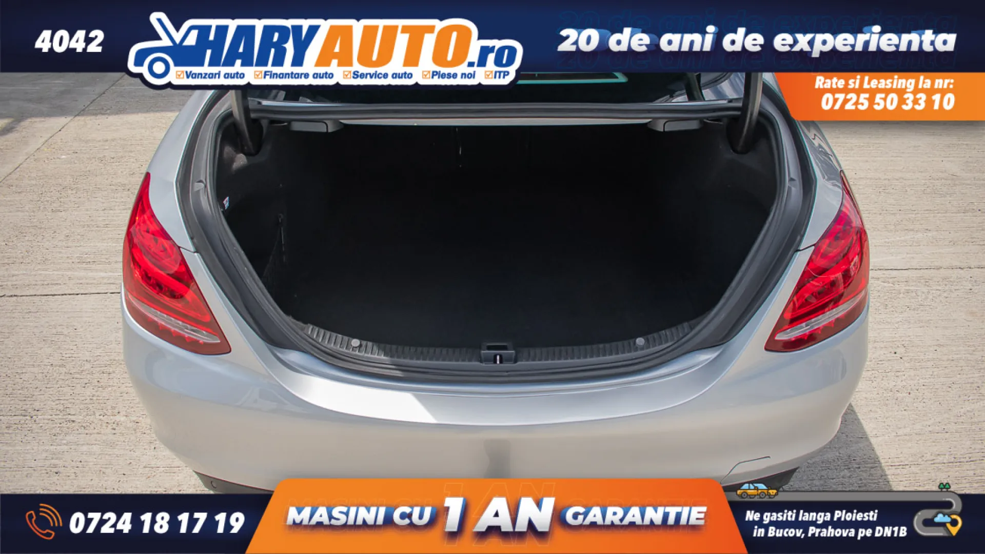 Cumpara/ Vinde online Mercedes-Benz C-Class 2014 SH, la cel mai bun pret pentru tine!
