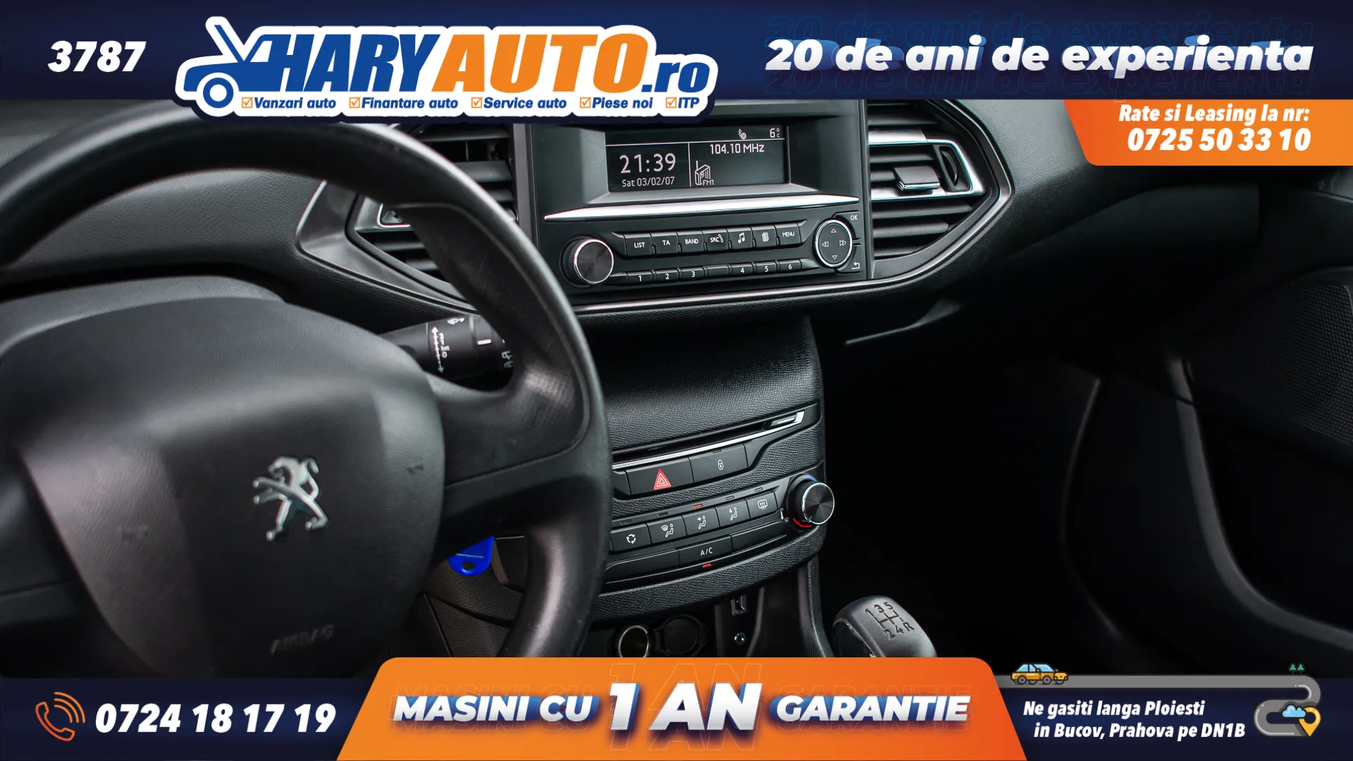 Cumpara/ Vinde online Peugeot 308 2014 SH, la cel mai bun pret pentru tine!