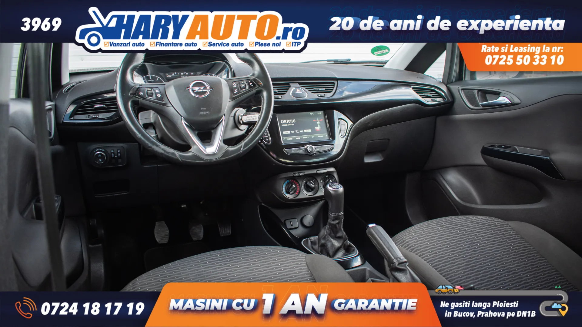Cumpara/ Vinde online Opel Corsa 2016 SH, la cel mai bun pret pentru tine!
