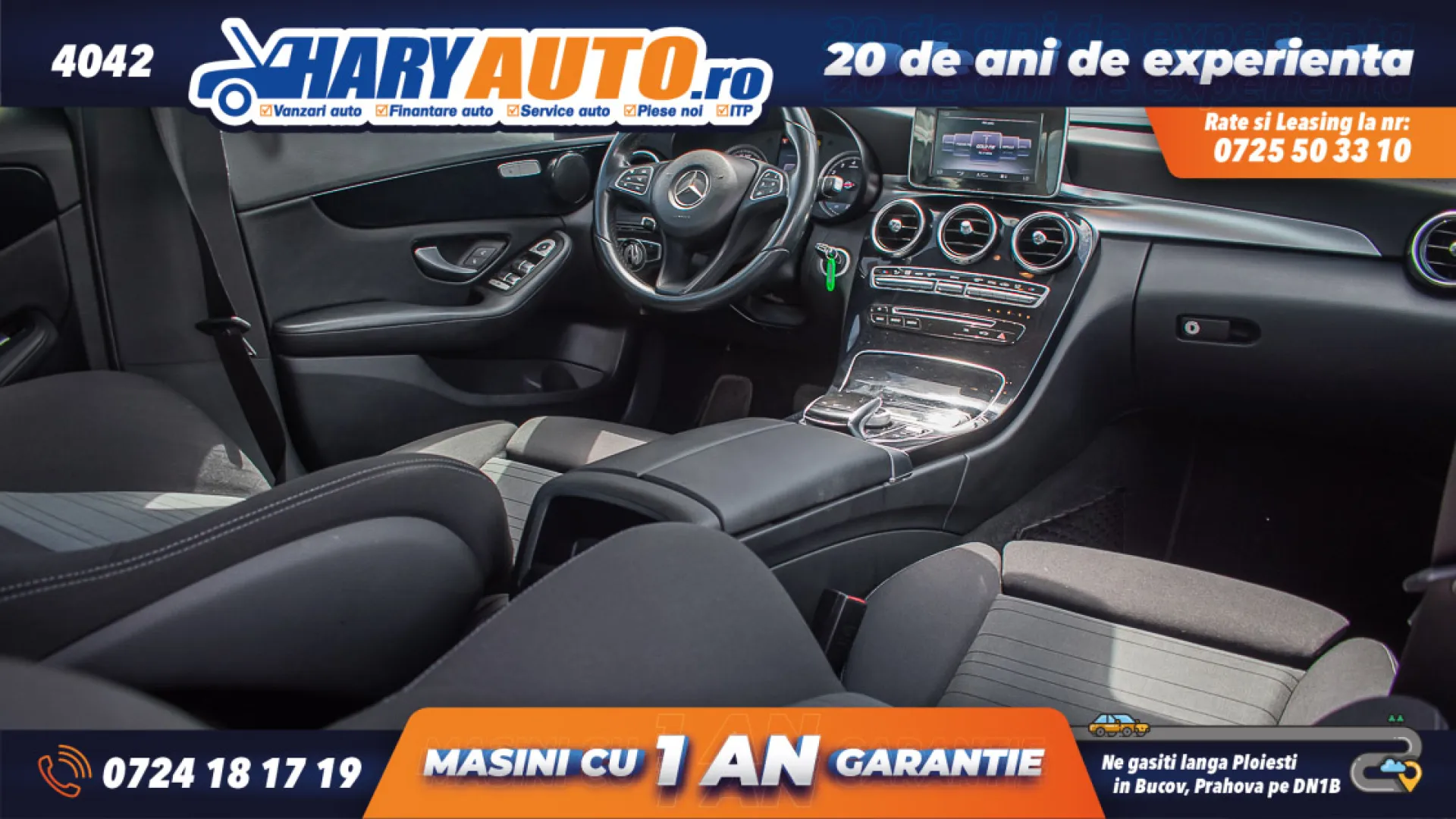 Cumpara/ Vinde online Mercedes-Benz C-Class 2014 SH, la cel mai bun pret pentru tine!
