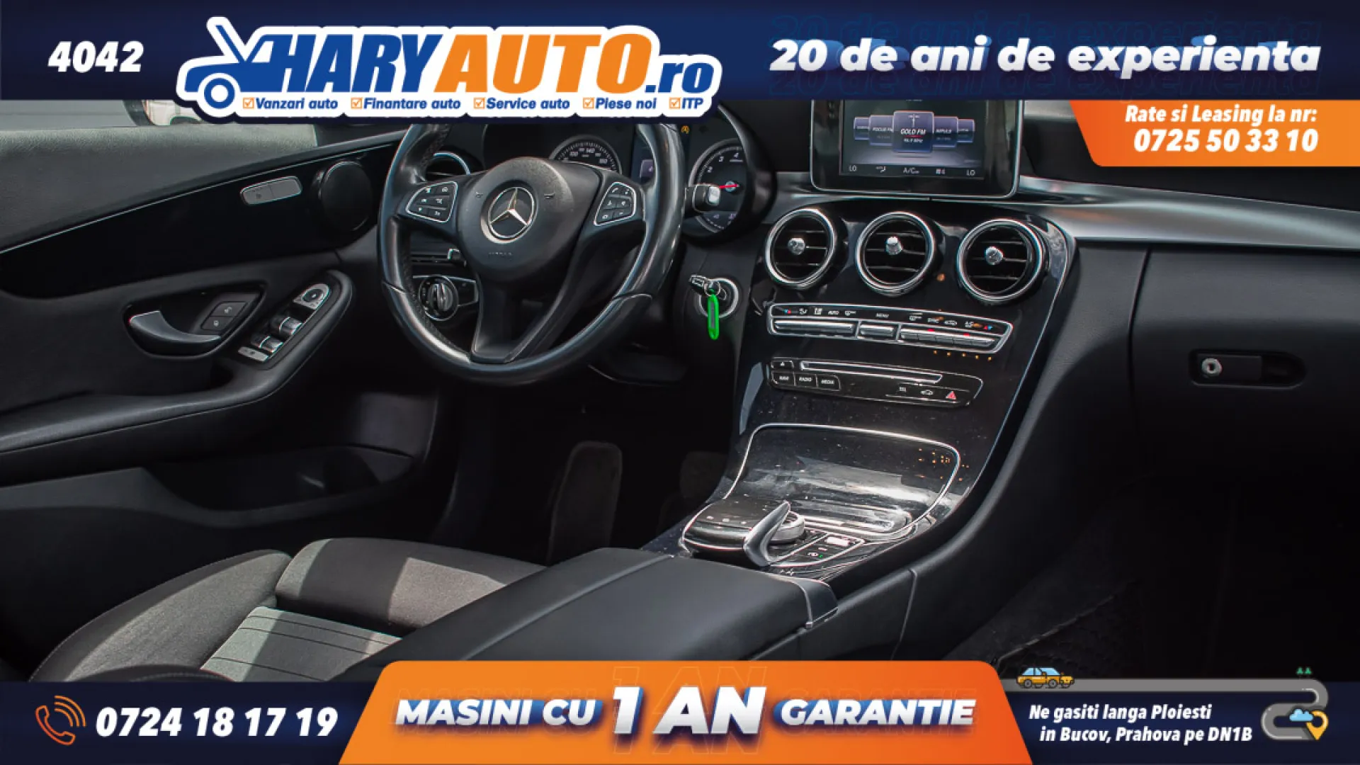 Cumpara/ Vinde online Mercedes-Benz C-Class 2014 SH, la cel mai bun pret pentru tine!