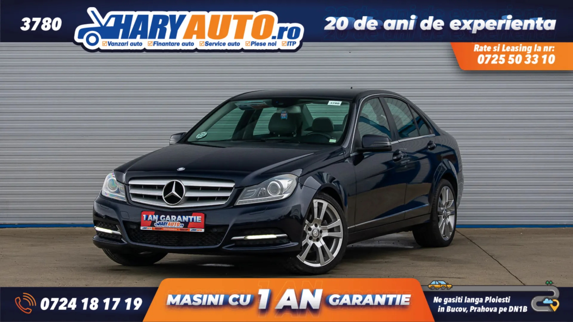 Cumpara/ Vinde online Mercedes-Benz C-Class 2012 SH, la cel mai bun pret pentru tine!